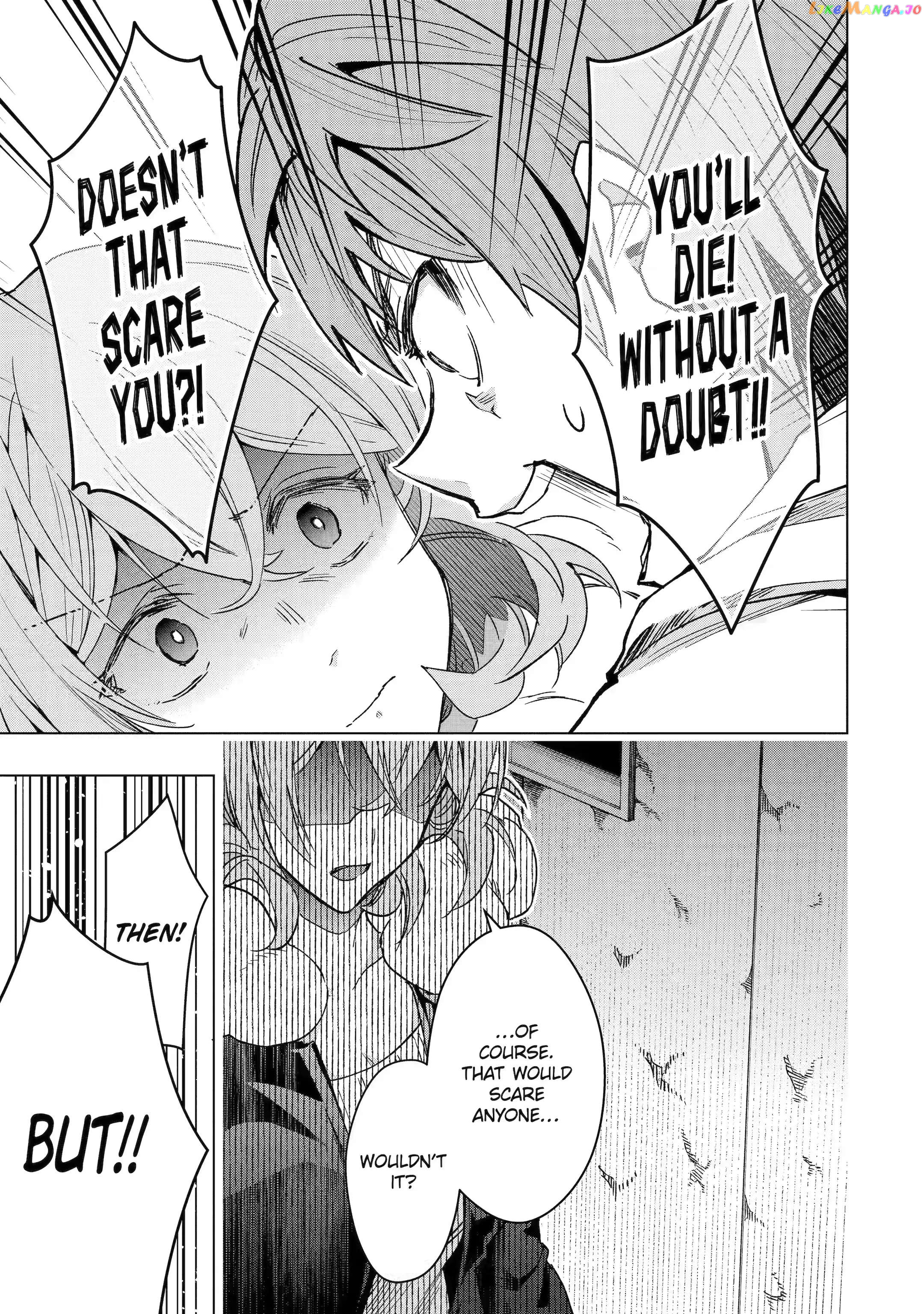 The World is Full of Monsters, So I Want to Live as I Wish chapter 37.3 - page 3