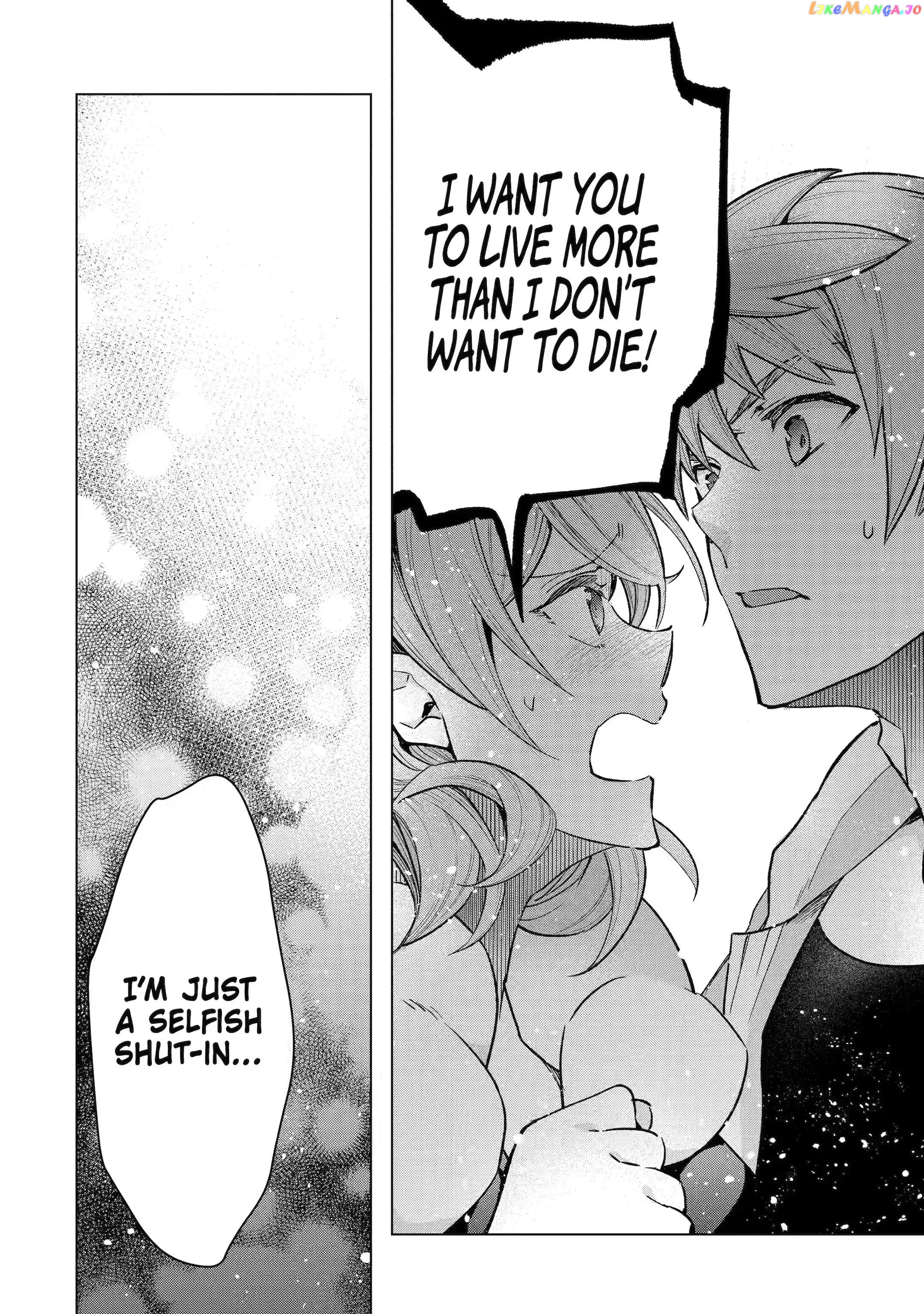 The World is Full of Monsters, So I Want to Live as I Wish chapter 37.3 - page 4