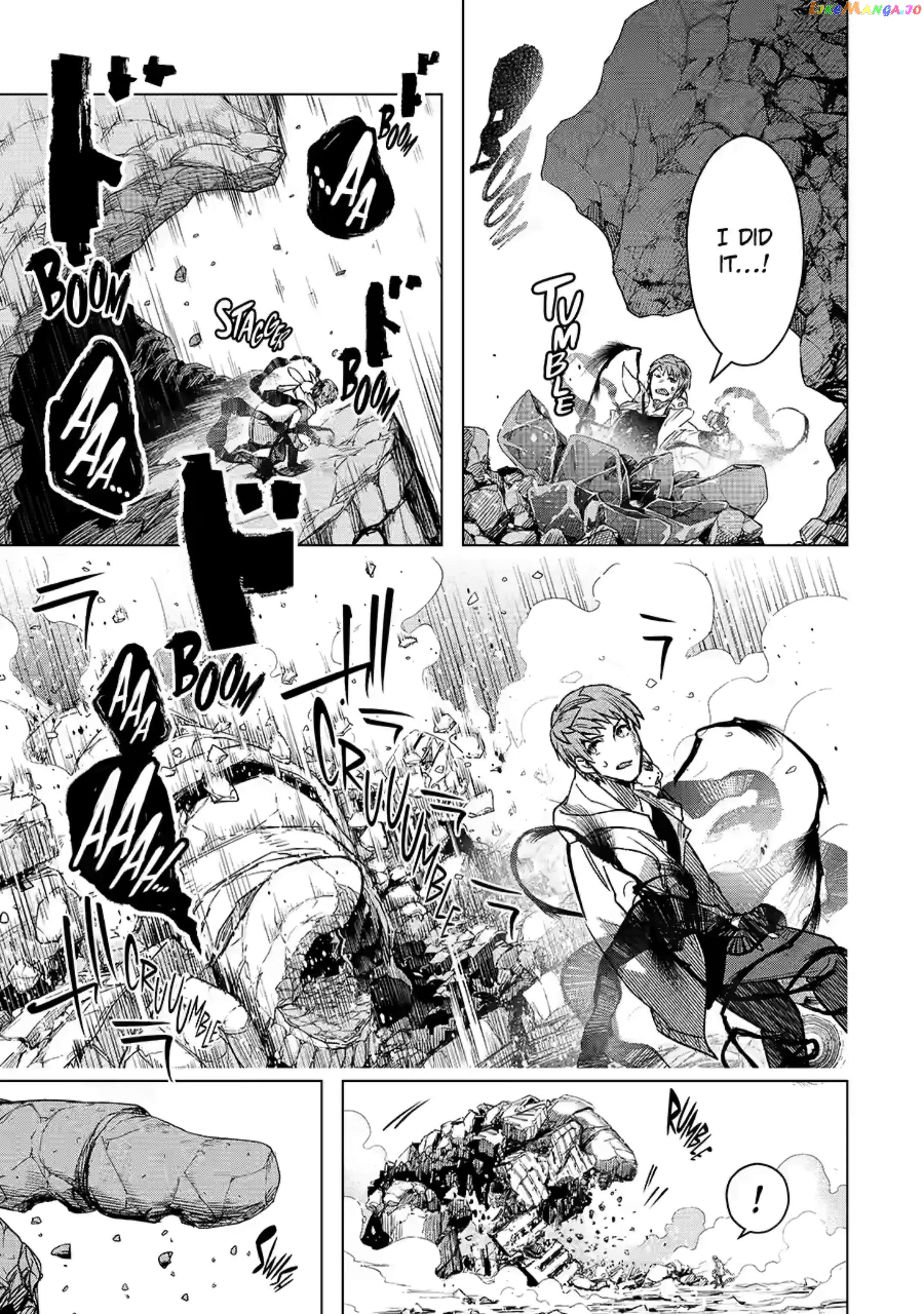 The World is Full of Monsters, So I Want to Live as I Wish chapter 39.3 - page 10