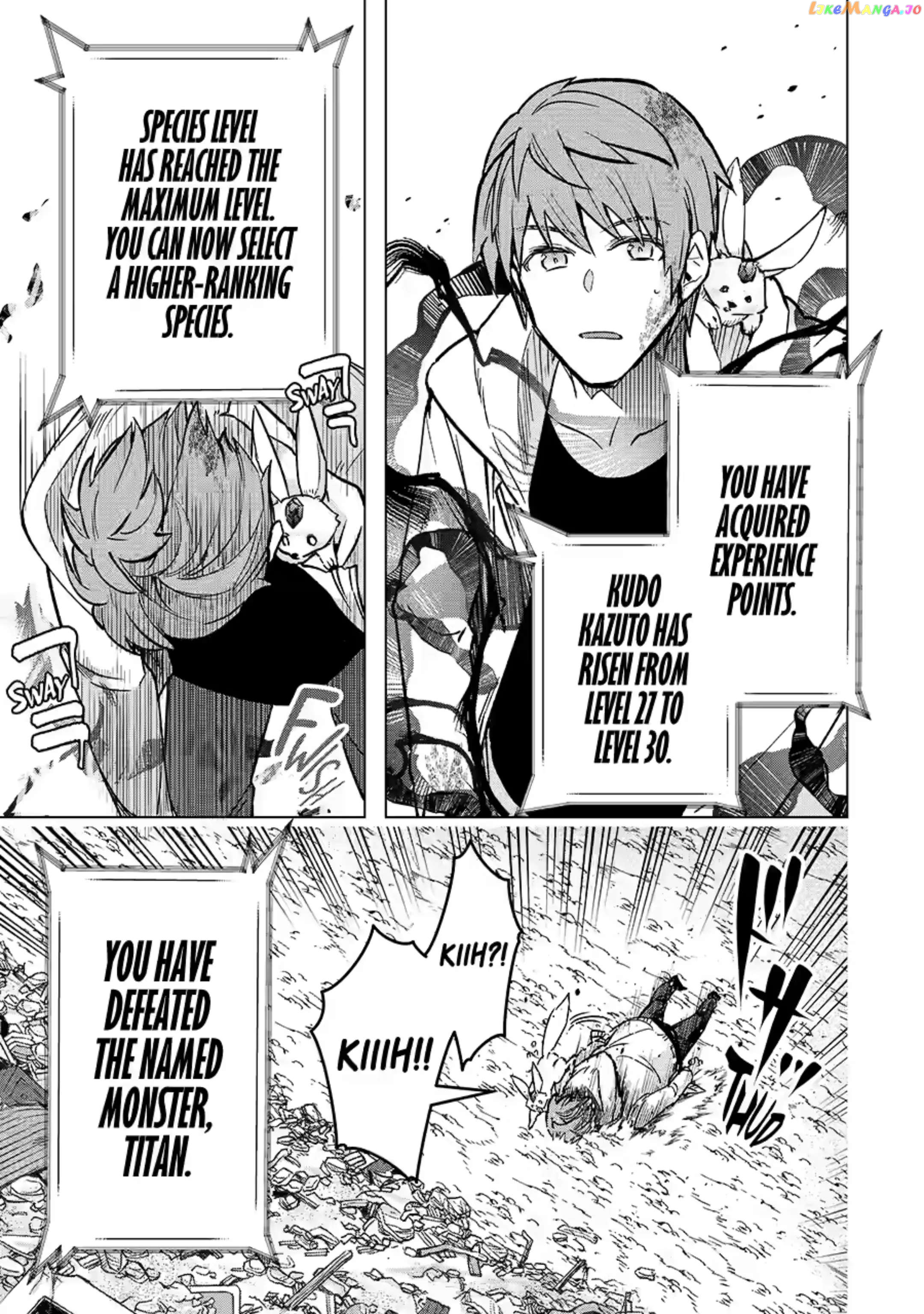 The World is Full of Monsters, So I Want to Live as I Wish chapter 39.3 - page 12