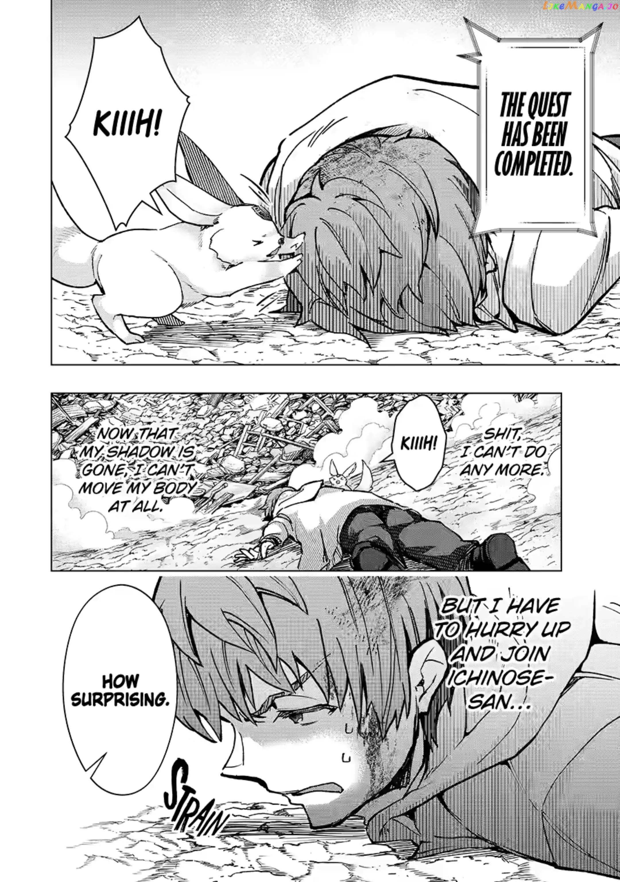 The World is Full of Monsters, So I Want to Live as I Wish chapter 39.3 - page 13