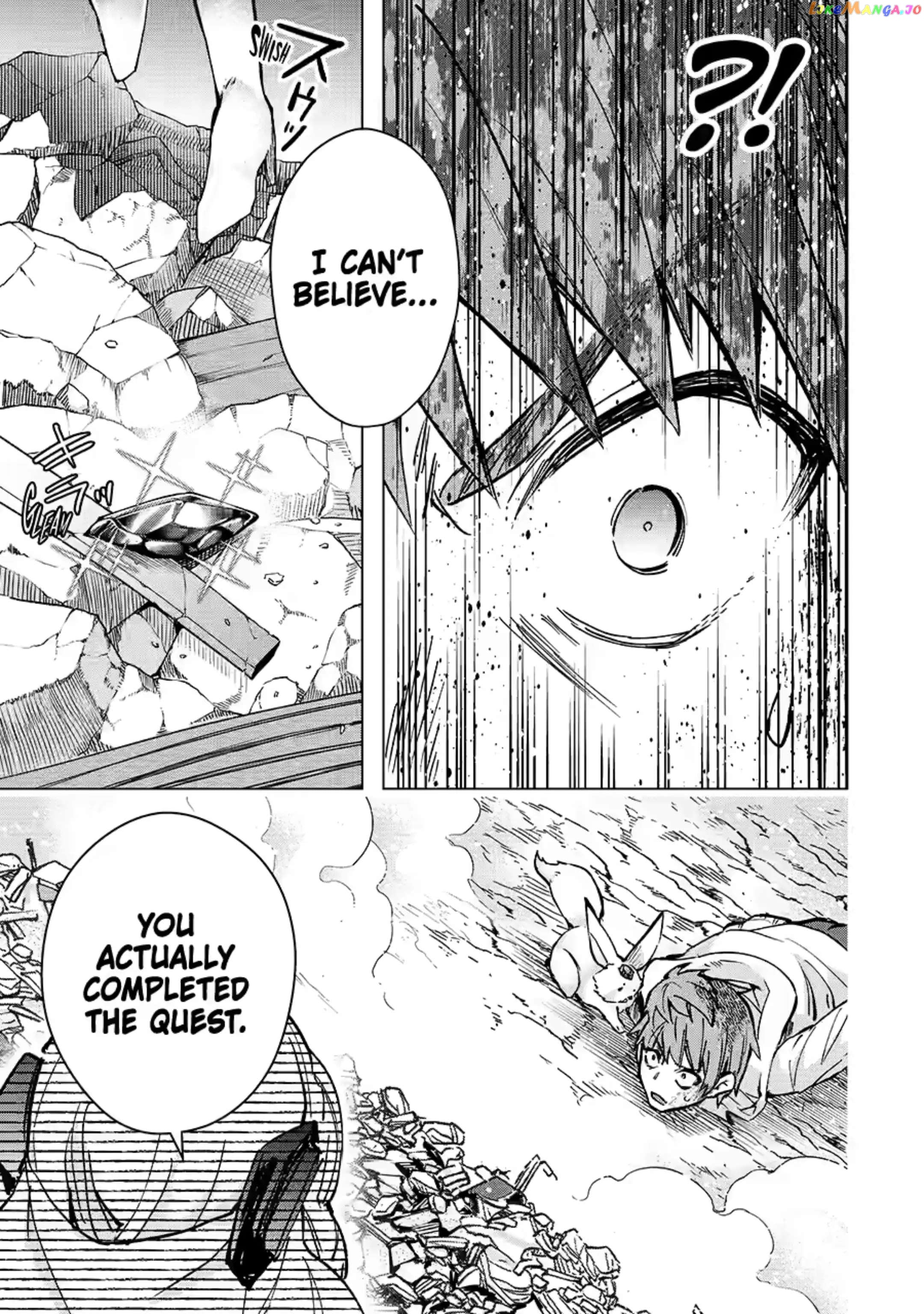 The World is Full of Monsters, So I Want to Live as I Wish chapter 39.3 - page 14