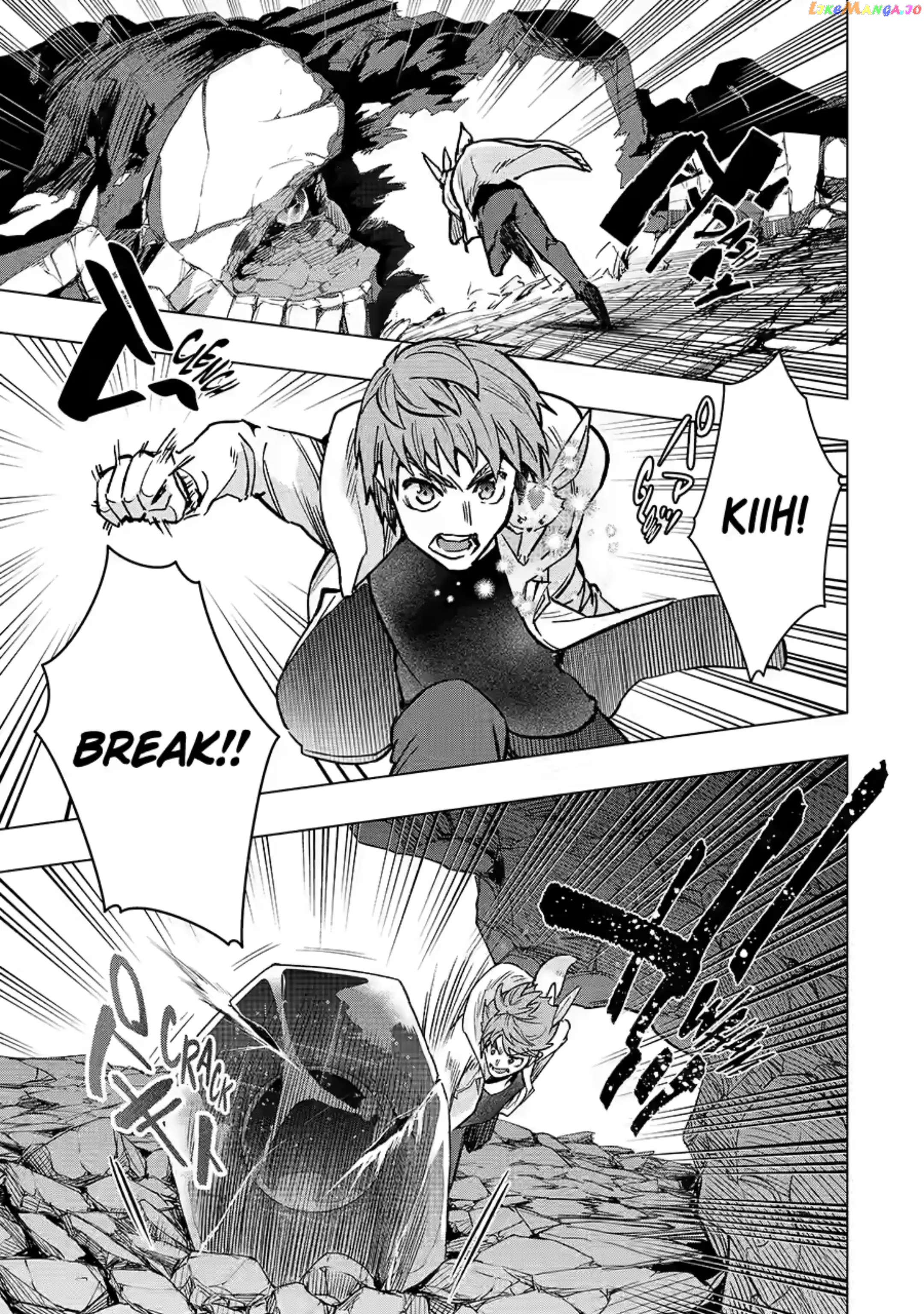 The World is Full of Monsters, So I Want to Live as I Wish chapter 39.3 - page 4