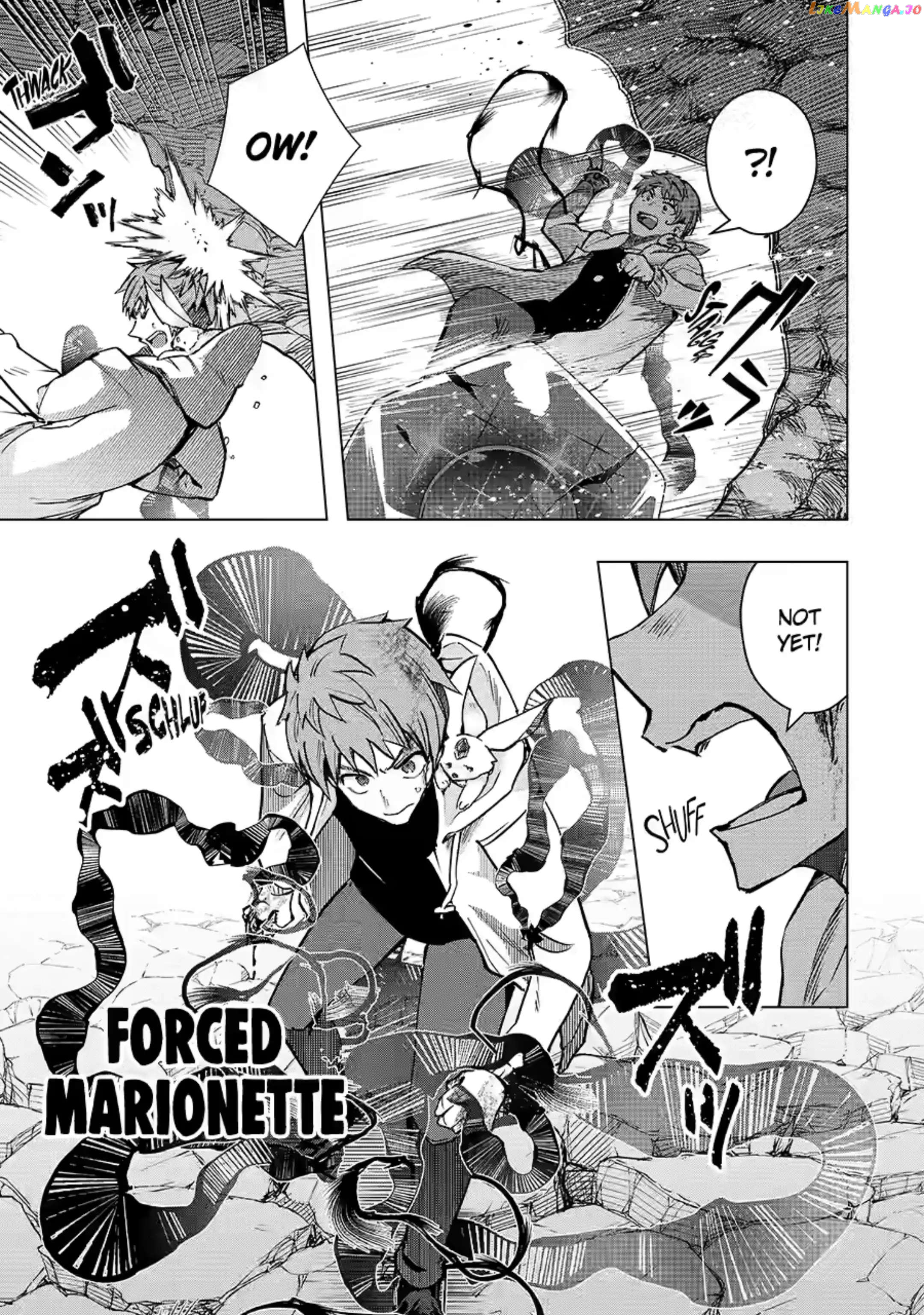 The World is Full of Monsters, So I Want to Live as I Wish chapter 39.3 - page 6