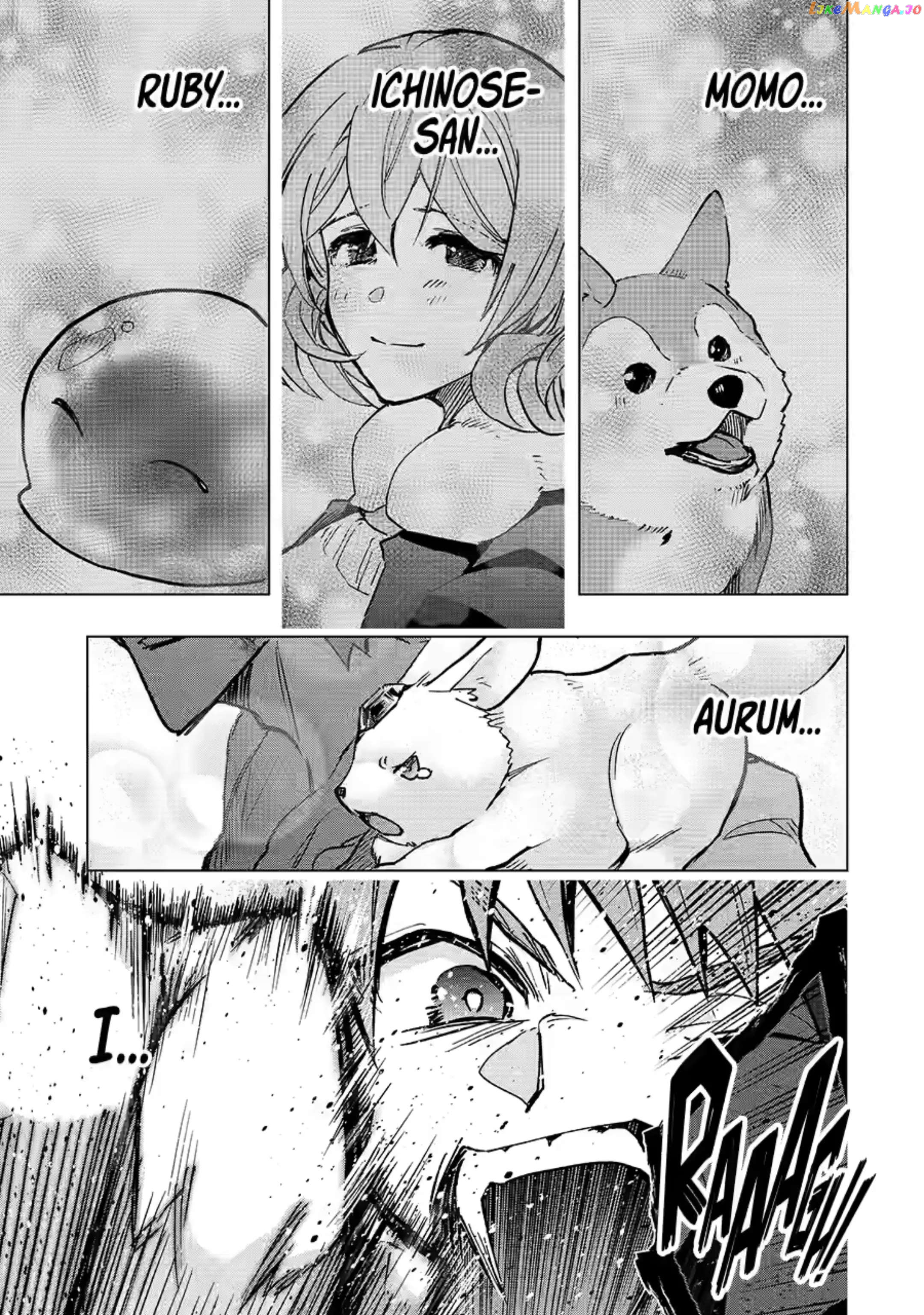 The World is Full of Monsters, So I Want to Live as I Wish chapter 39.3 - page 8