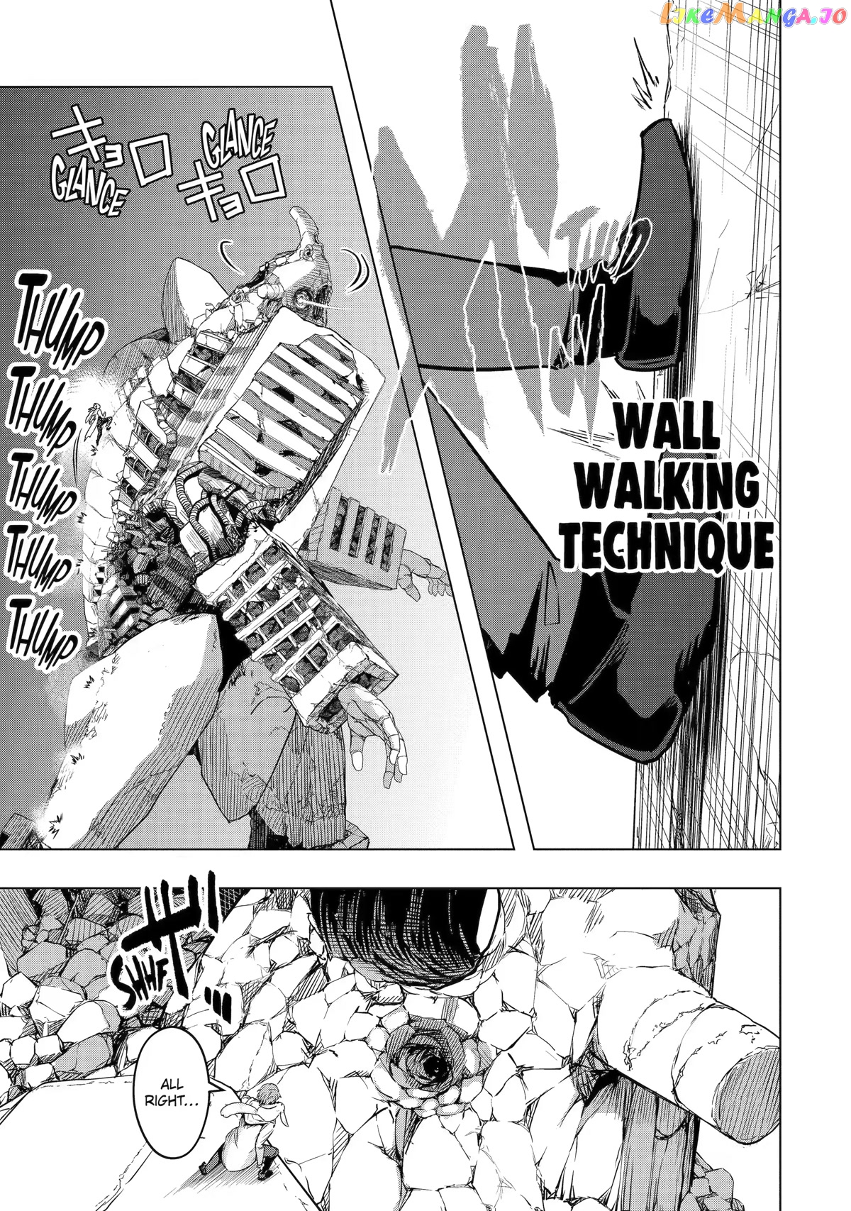 The World is Full of Monsters, So I Want to Live as I Wish chapter 36 - page 11