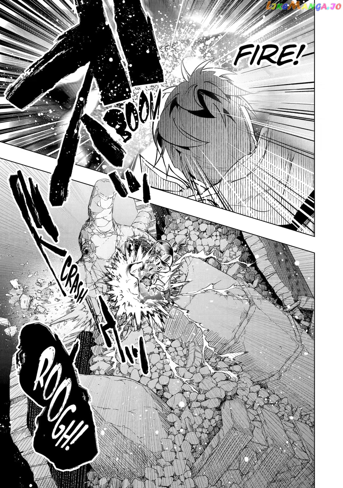 The World is Full of Monsters, So I Want to Live as I Wish chapter 36 - page 13