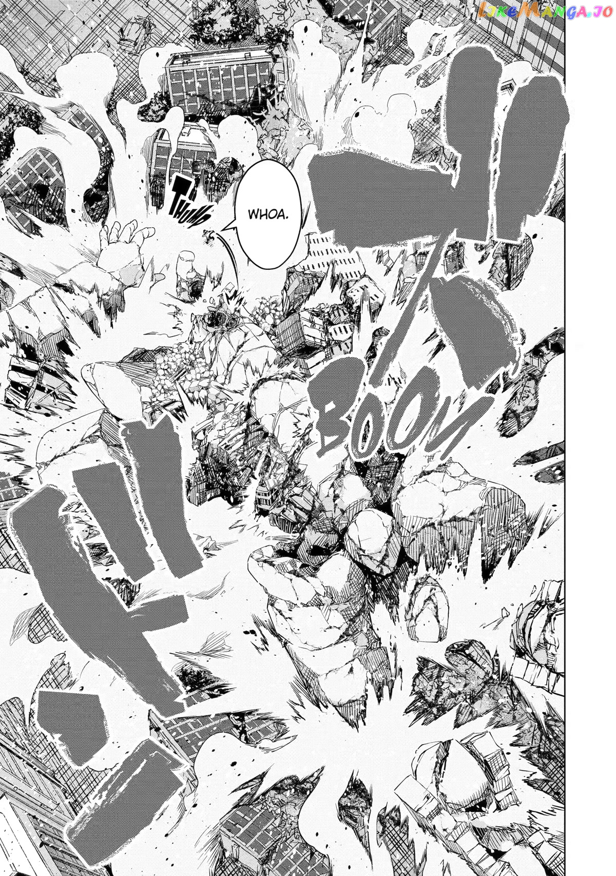 The World is Full of Monsters, So I Want to Live as I Wish chapter 36 - page 19