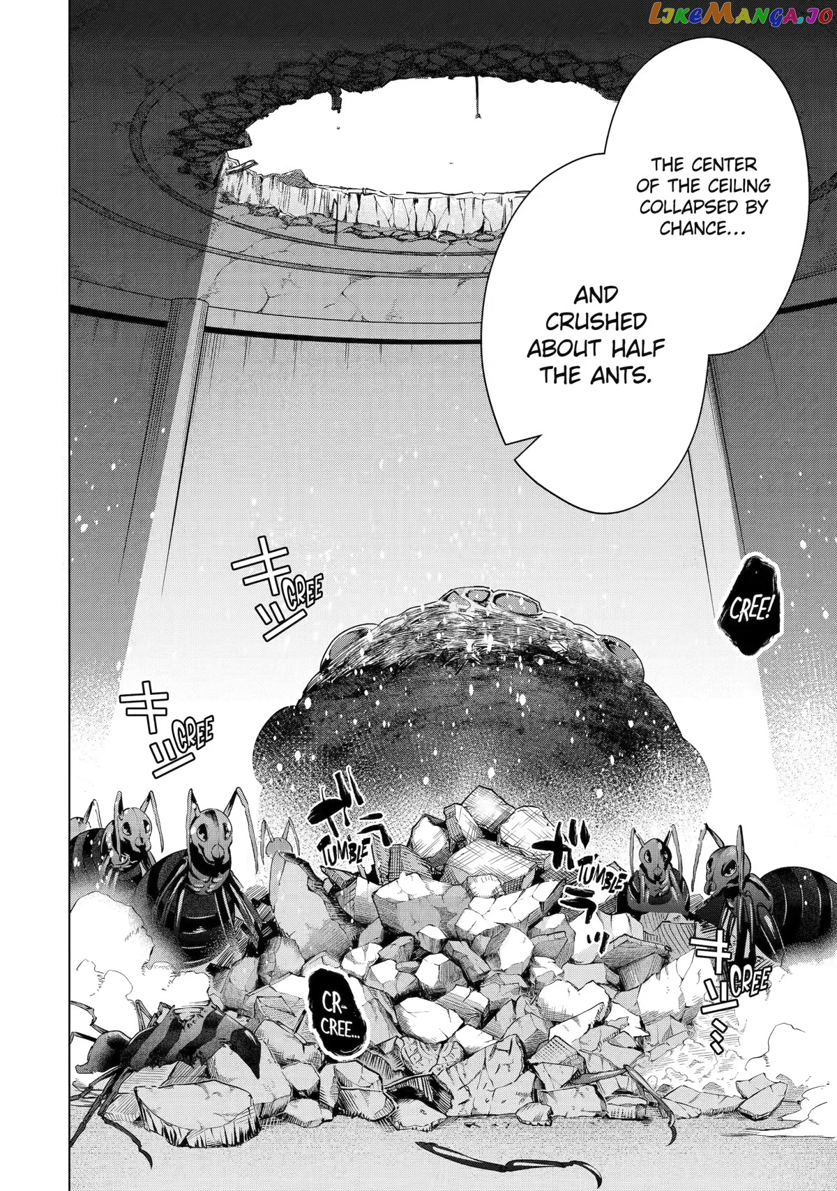 The World is Full of Monsters, So I Want to Live as I Wish chapter 36 - page 2