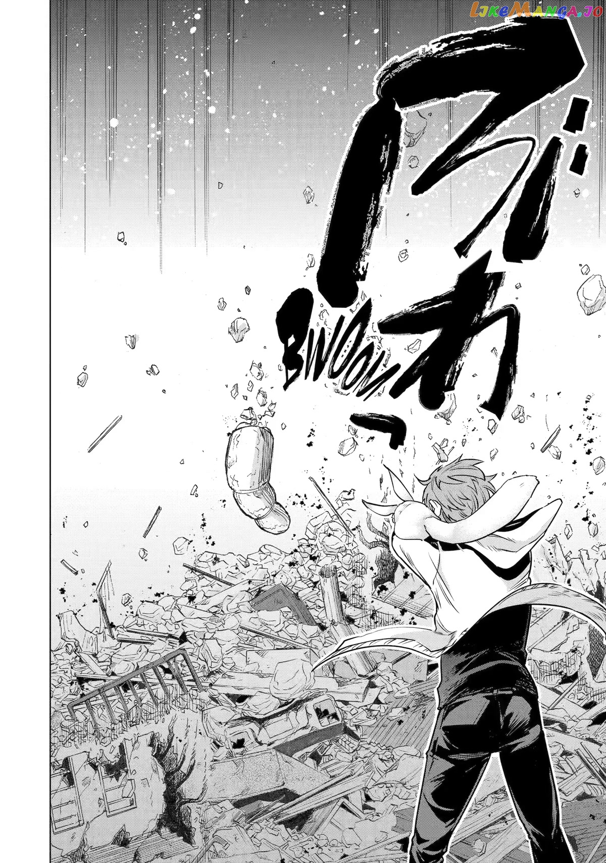 The World is Full of Monsters, So I Want to Live as I Wish chapter 36 - page 22