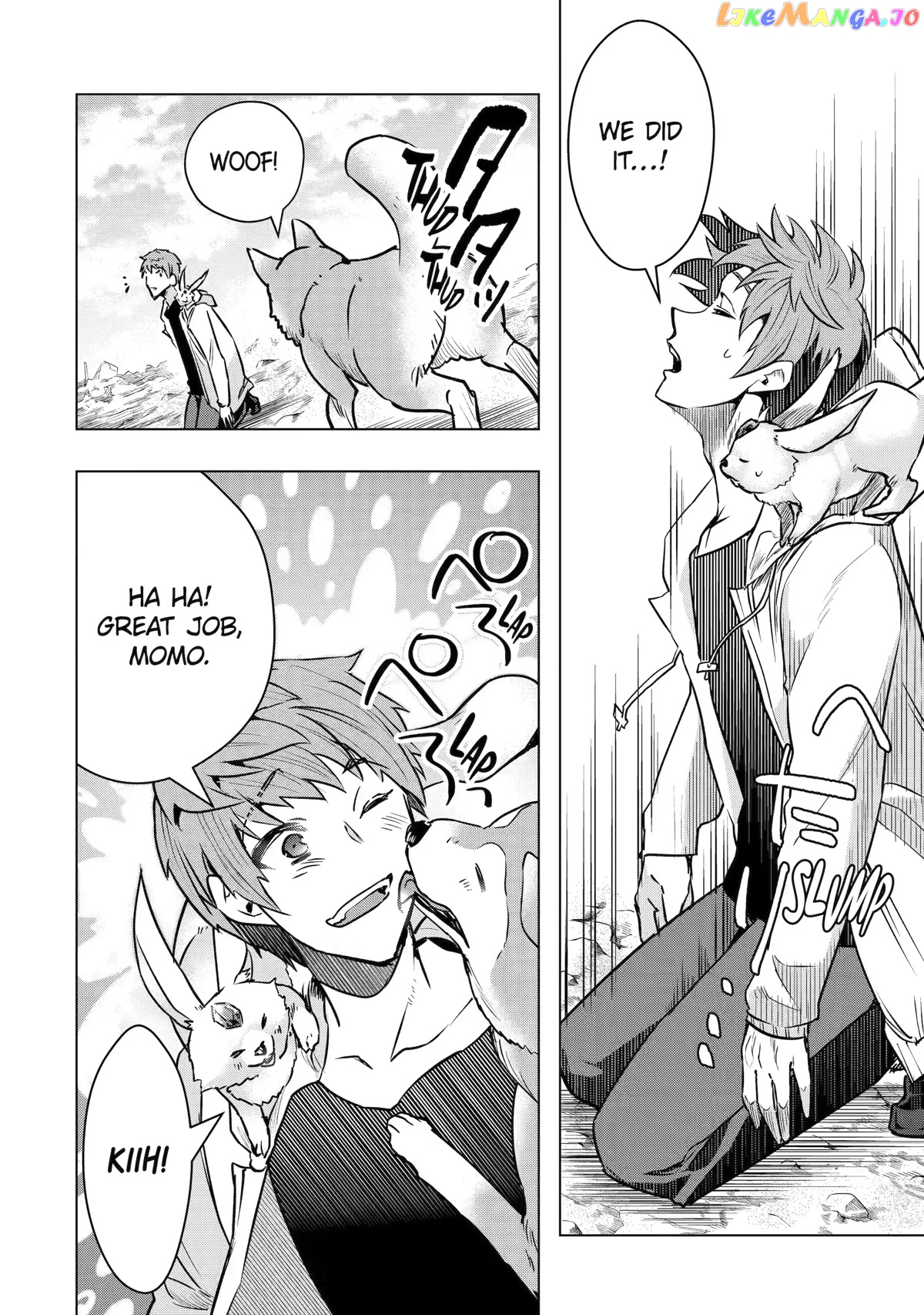 The World is Full of Monsters, So I Want to Live as I Wish chapter 36 - page 24