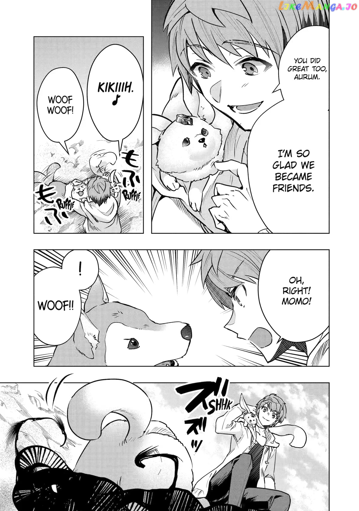 The World is Full of Monsters, So I Want to Live as I Wish chapter 36 - page 25
