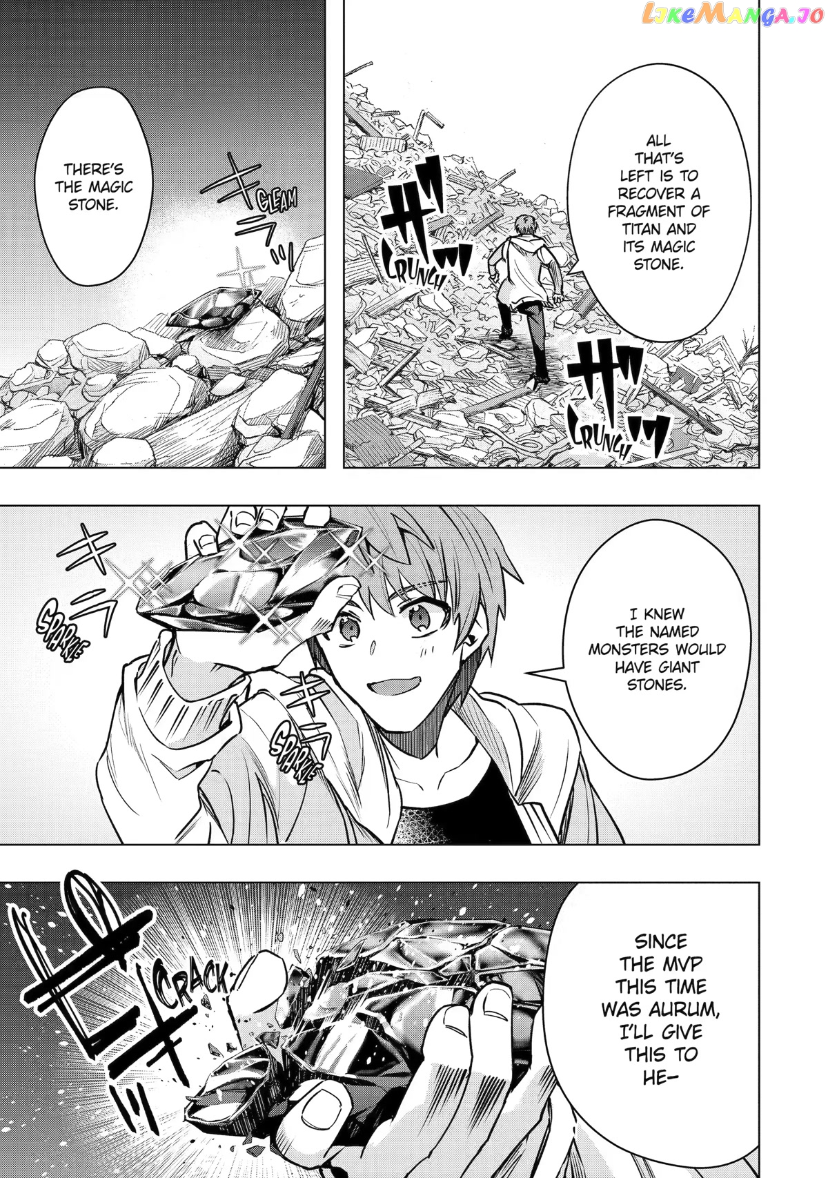 The World is Full of Monsters, So I Want to Live as I Wish chapter 36 - page 27