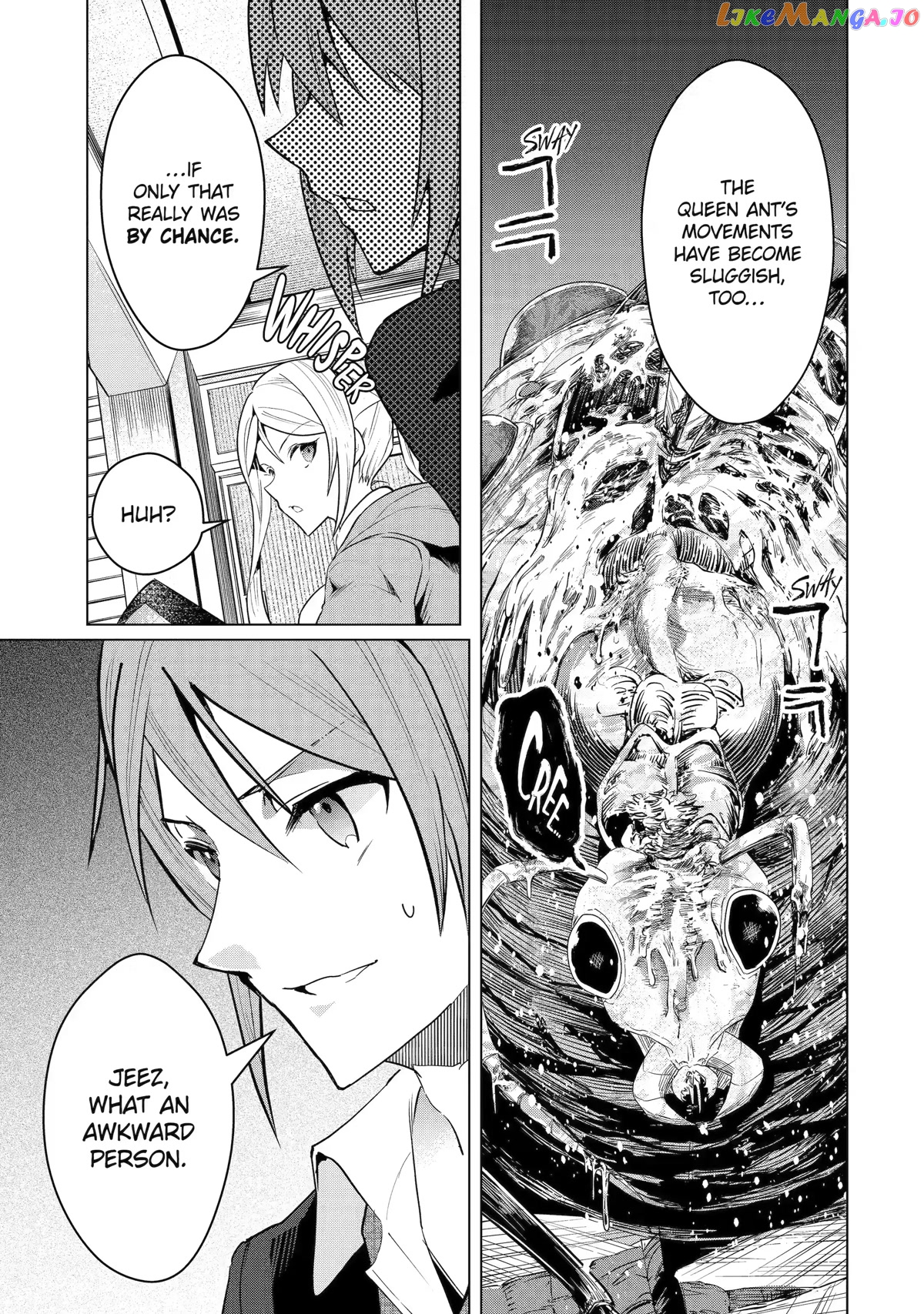 The World is Full of Monsters, So I Want to Live as I Wish chapter 36 - page 3