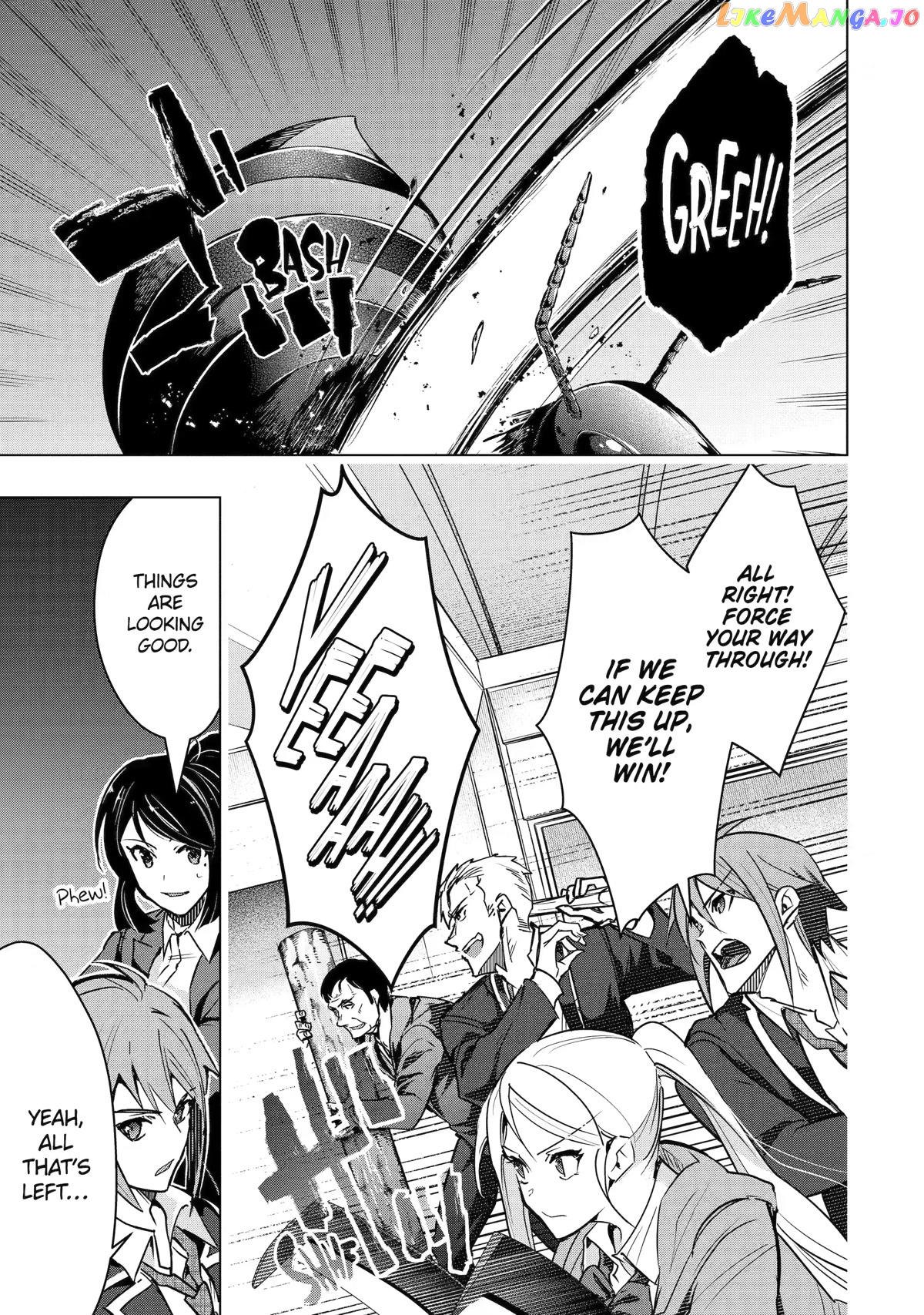 The World is Full of Monsters, So I Want to Live as I Wish chapter 36 - page 34