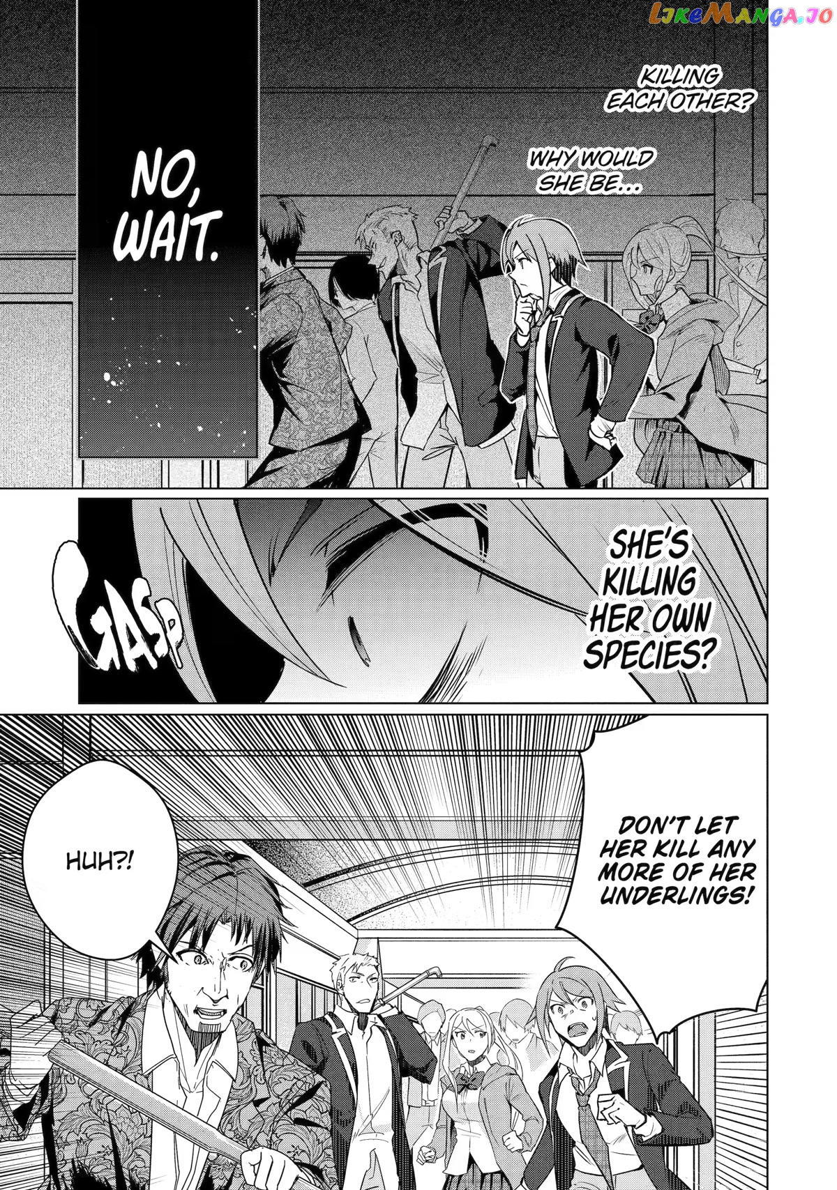 The World is Full of Monsters, So I Want to Live as I Wish chapter 36 - page 38