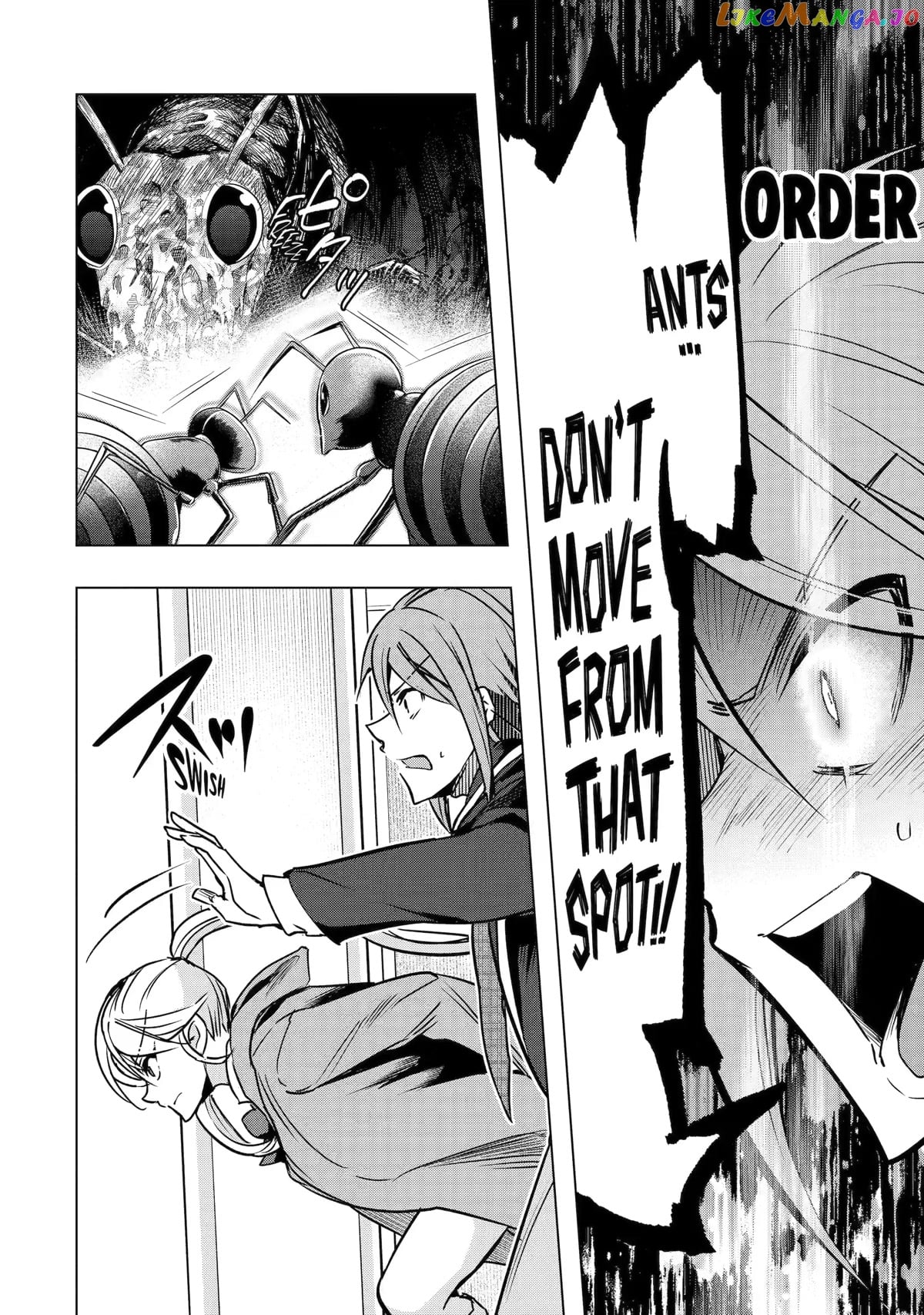 The World is Full of Monsters, So I Want to Live as I Wish chapter 36 - page 39