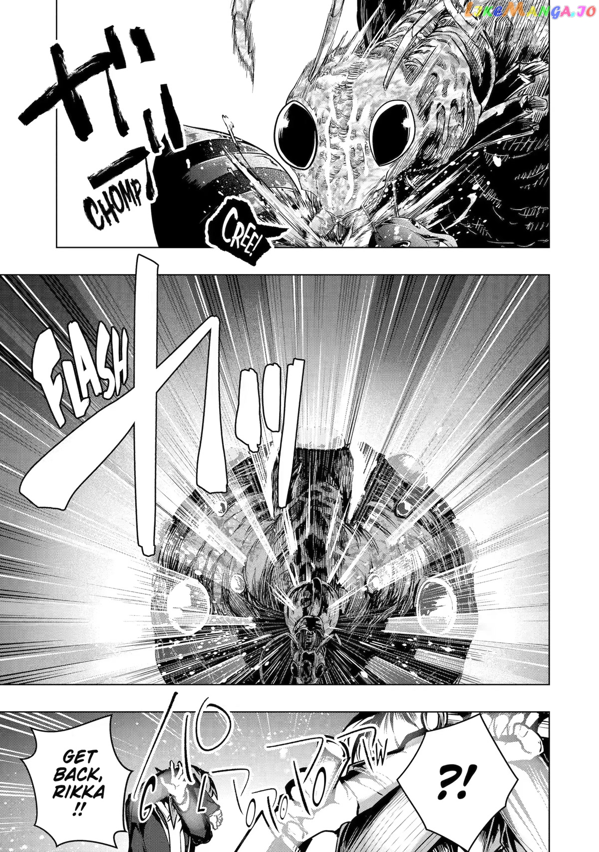 The World is Full of Monsters, So I Want to Live as I Wish chapter 36 - page 42