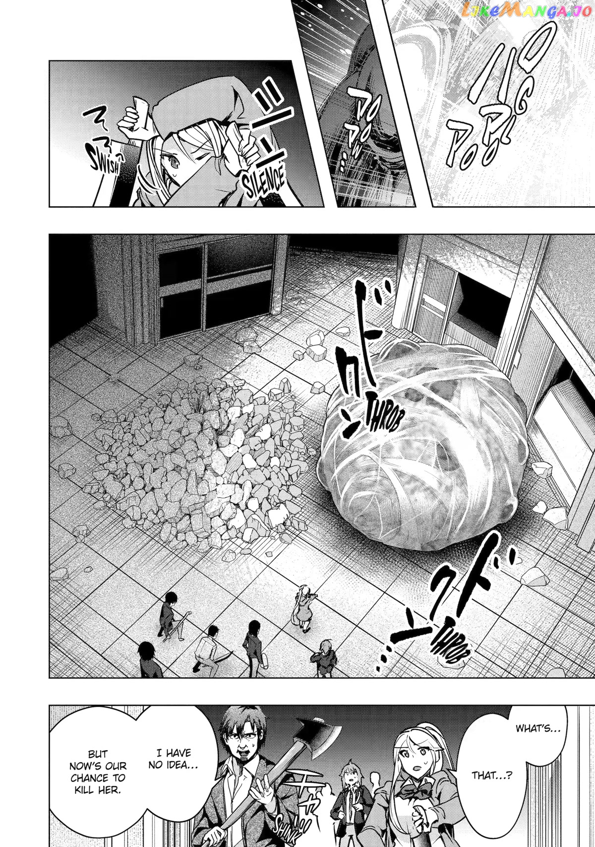 The World is Full of Monsters, So I Want to Live as I Wish chapter 36 - page 43