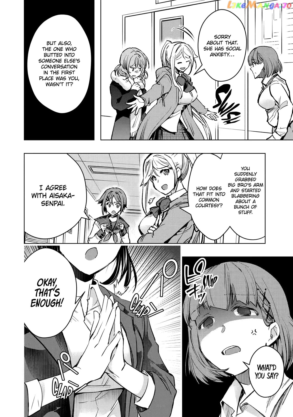 The World is Full of Monsters, So I Want to Live as I Wish chapter 29 - page 12