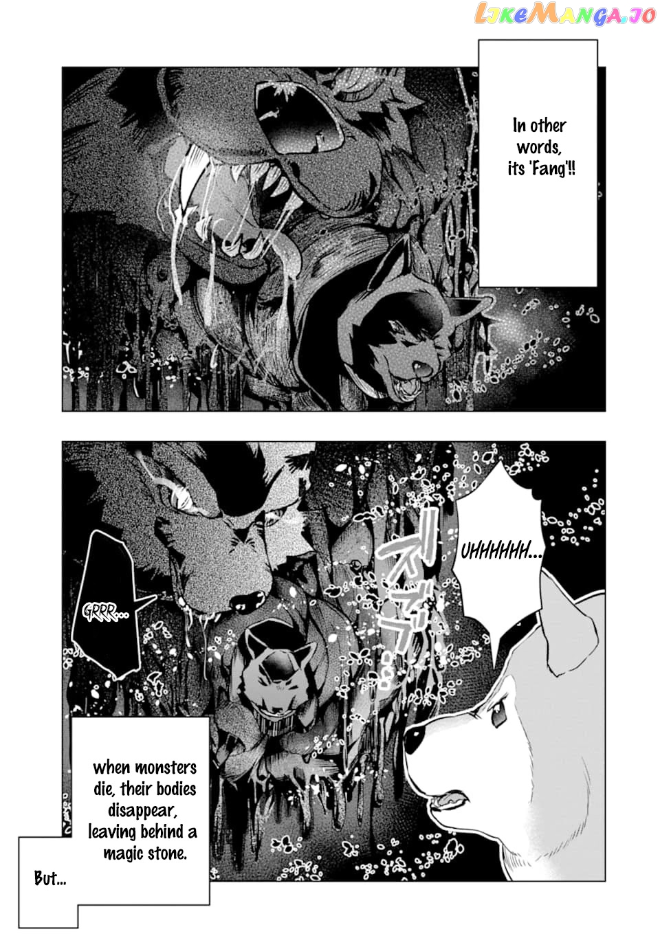 The World is Full of Monsters, So I Want to Live as I Wish chapter 24 - page 10