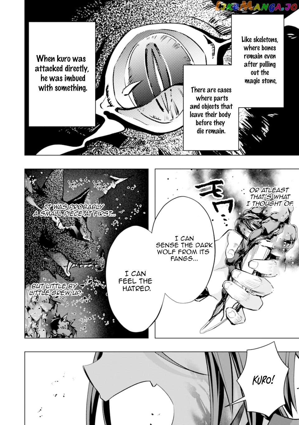 The World is Full of Monsters, So I Want to Live as I Wish chapter 24 - page 11
