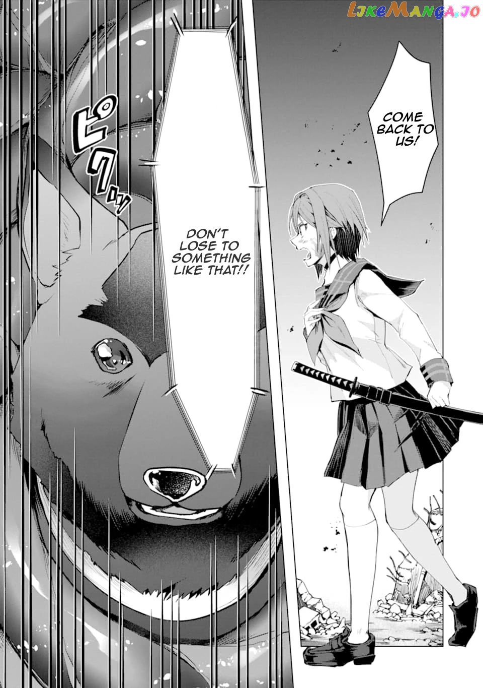 The World is Full of Monsters, So I Want to Live as I Wish chapter 24 - page 12