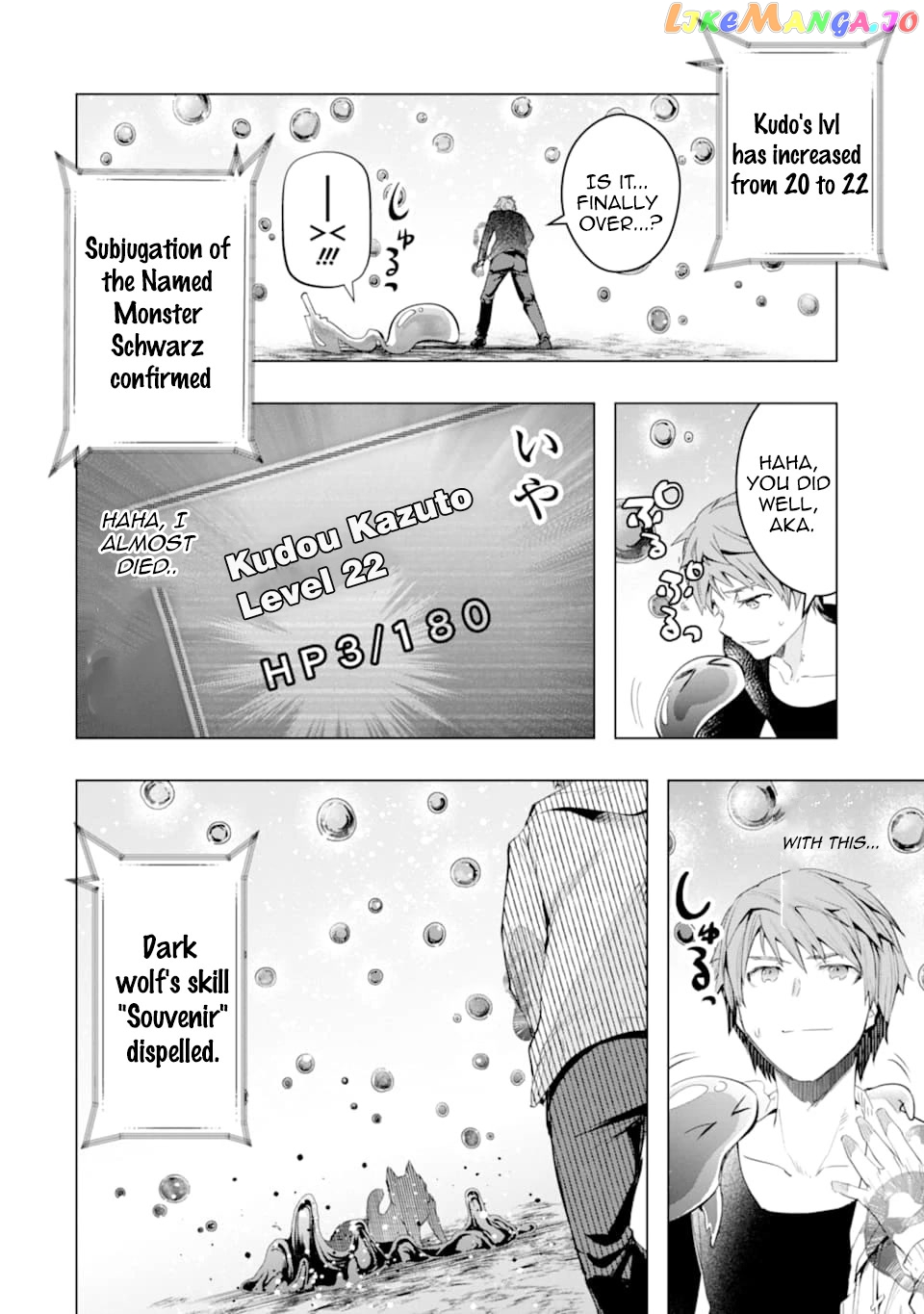 The World is Full of Monsters, So I Want to Live as I Wish chapter 24 - page 21
