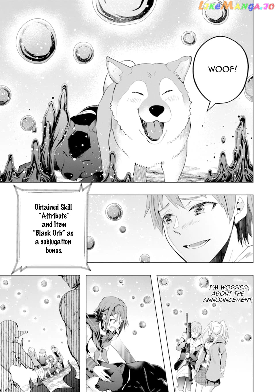 The World is Full of Monsters, So I Want to Live as I Wish chapter 24 - page 22