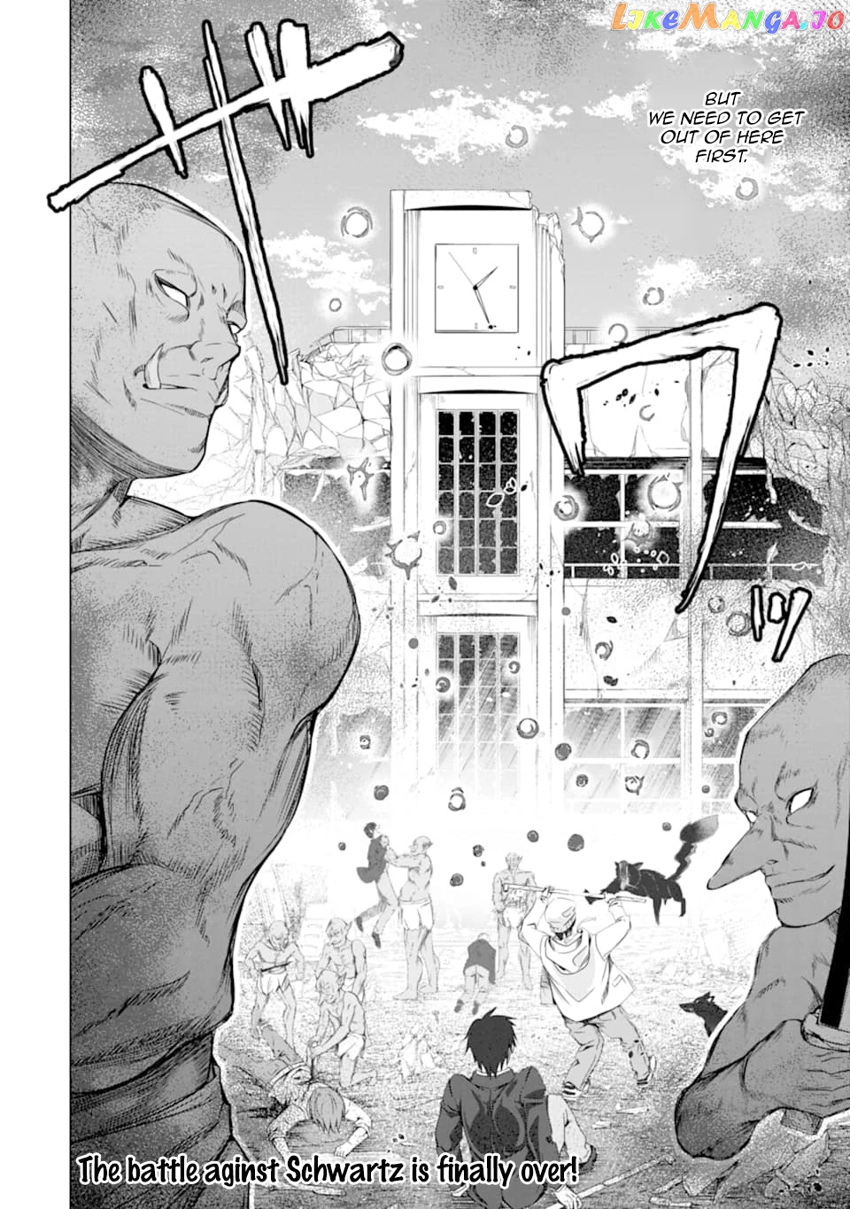 The World is Full of Monsters, So I Want to Live as I Wish chapter 24 - page 23