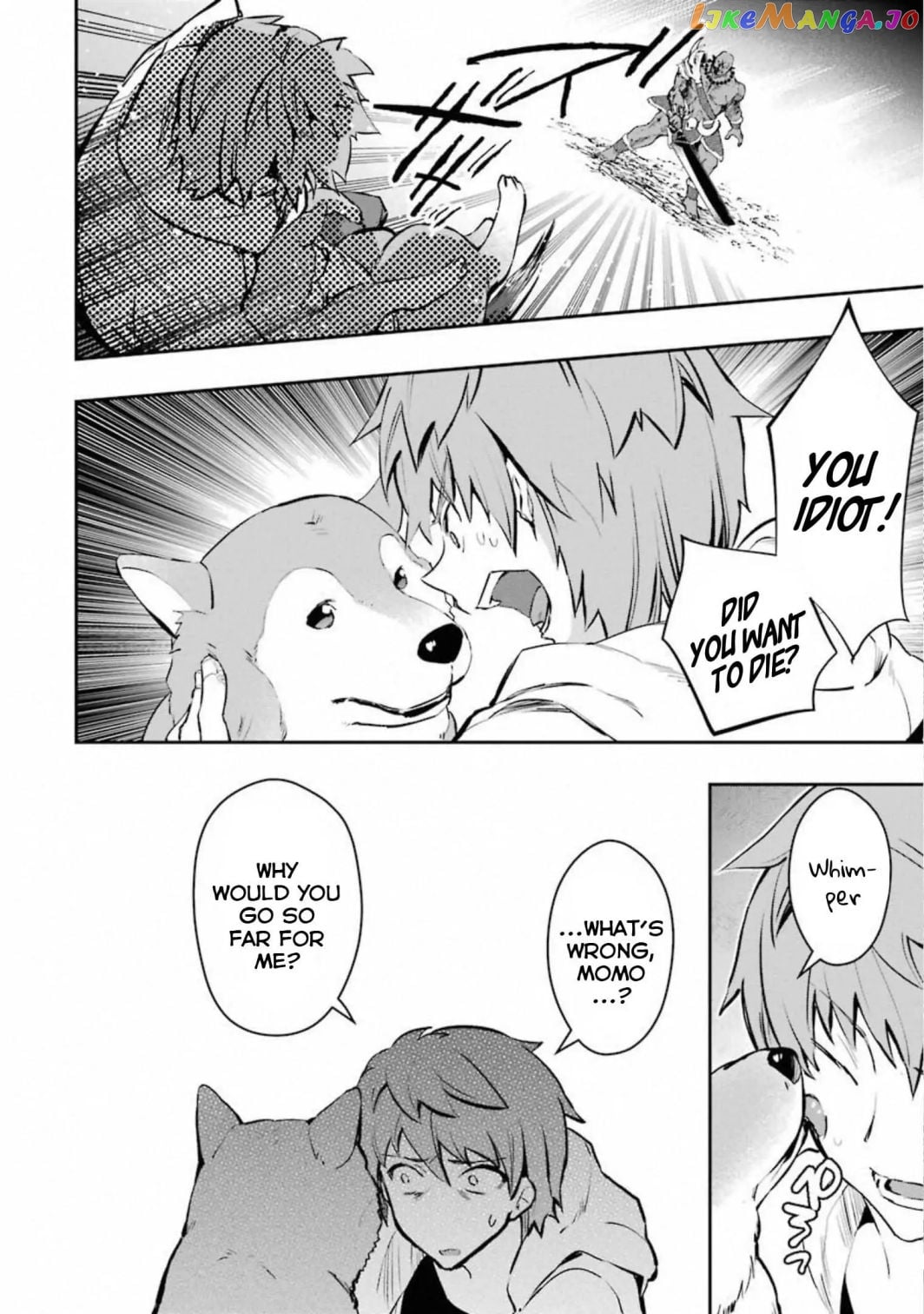 The World is Full of Monsters, So I Want to Live as I Wish chapter 11.1 - page 12