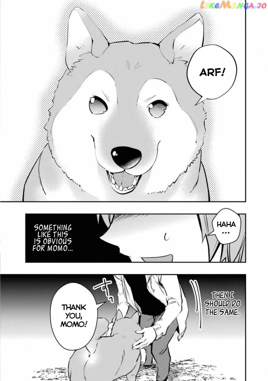 The World is Full of Monsters, So I Want to Live as I Wish chapter 11.1 - page 13