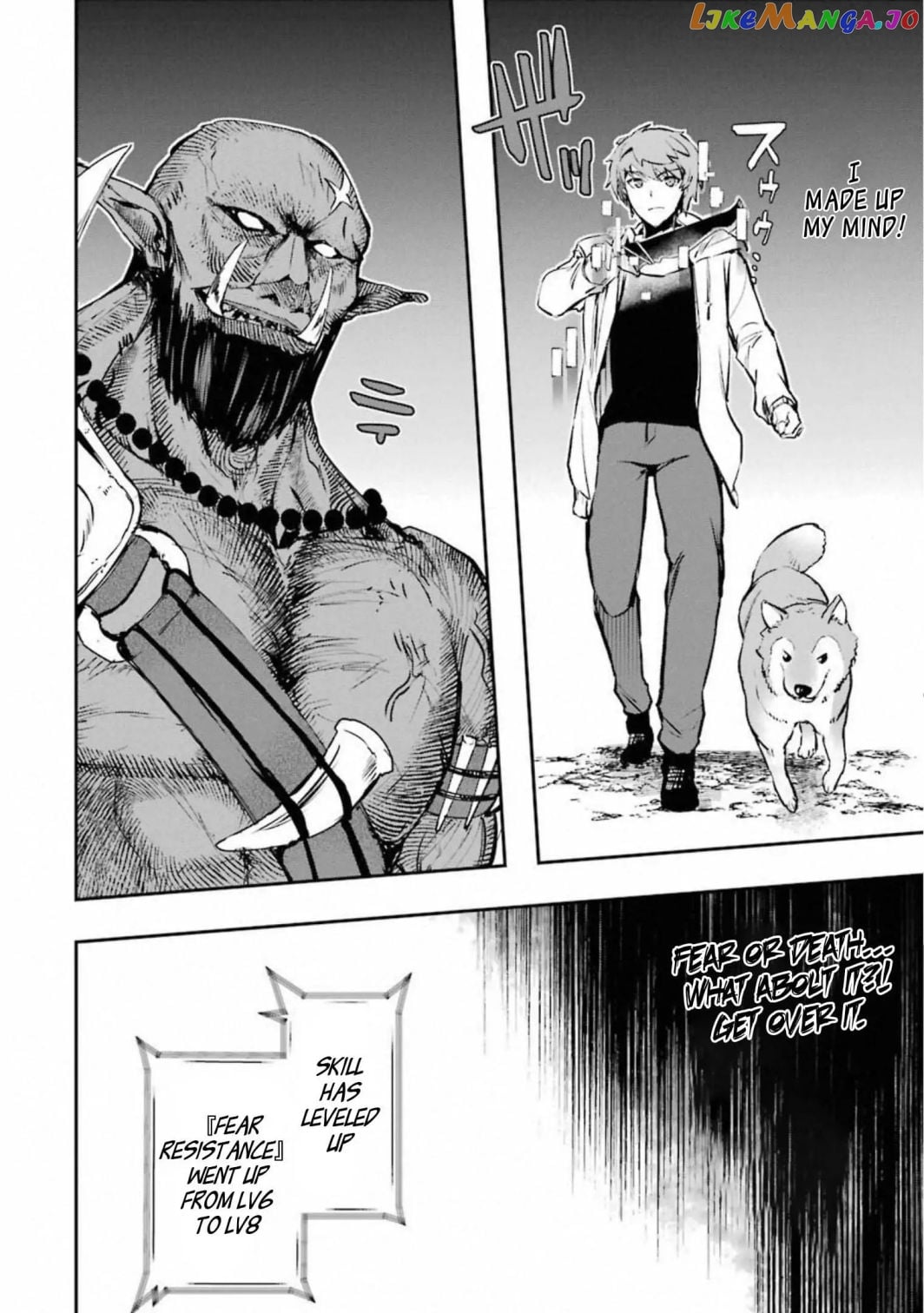 The World is Full of Monsters, So I Want to Live as I Wish chapter 11.1 - page 14