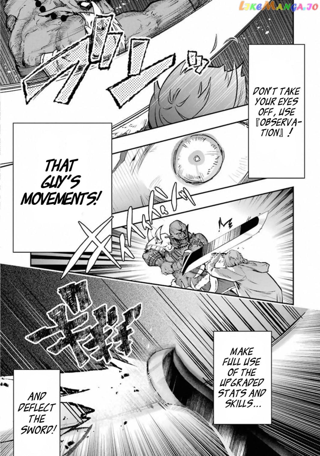 The World is Full of Monsters, So I Want to Live as I Wish chapter 11.1 - page 19