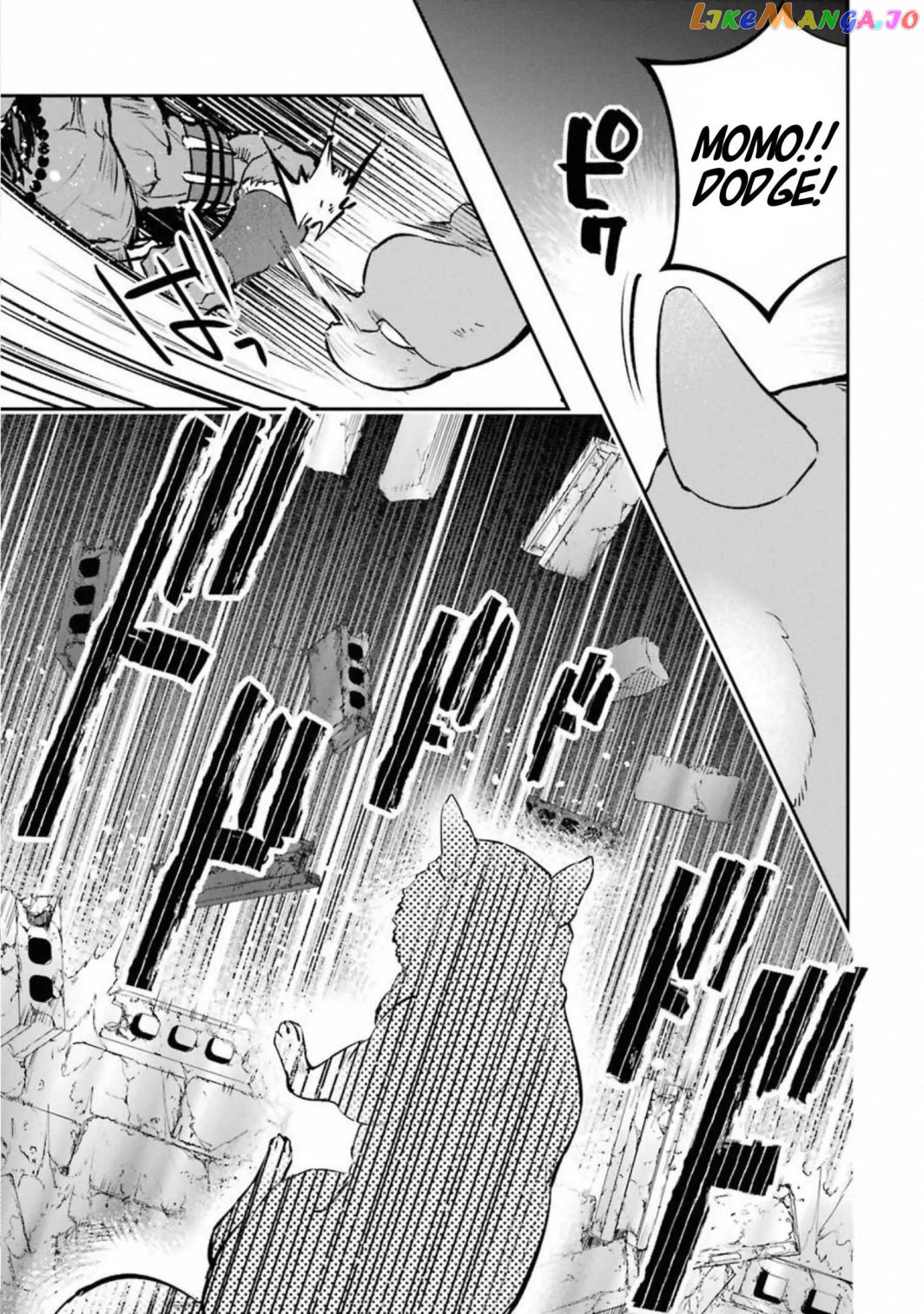 The World is Full of Monsters, So I Want to Live as I Wish chapter 11.1 - page 9