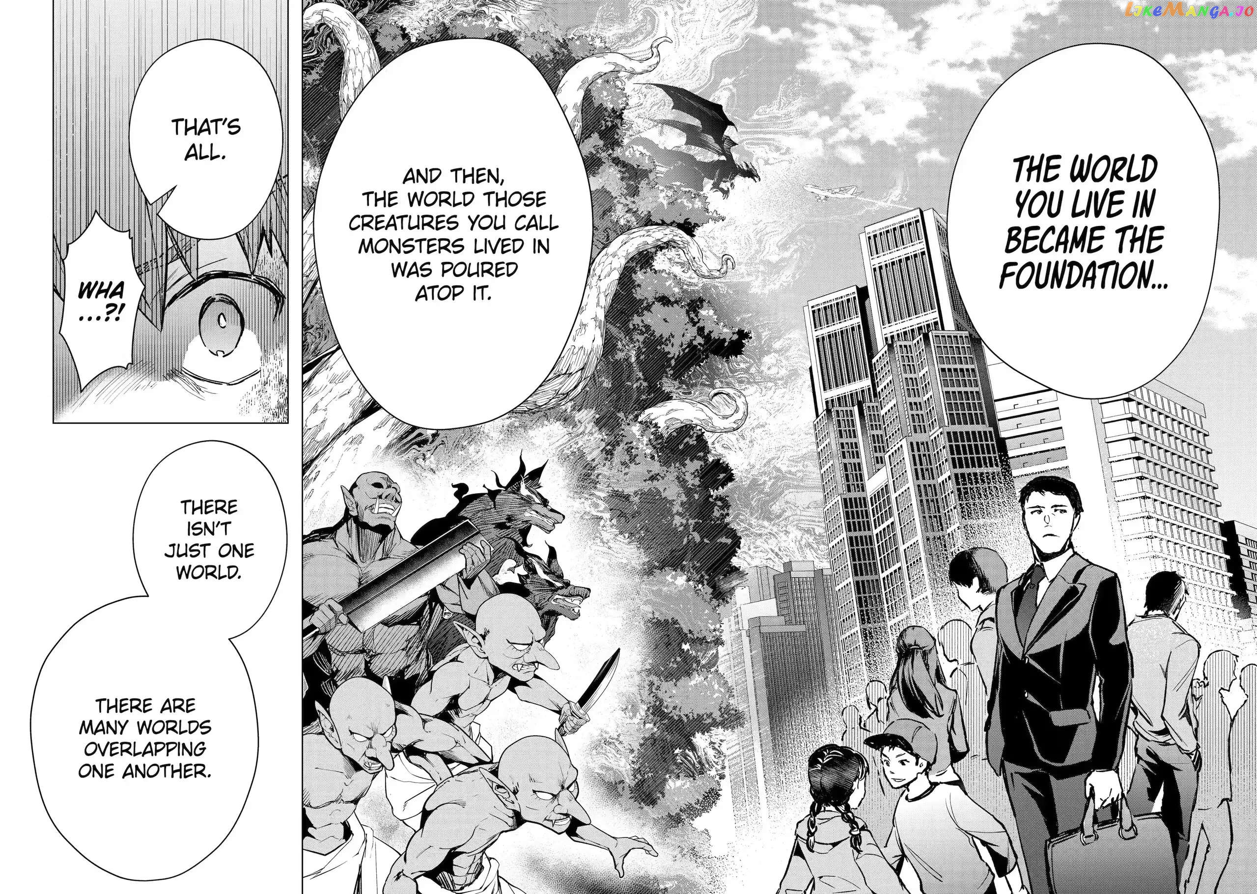 The World is Full of Monsters, So I Want to Live as I Wish chapter 40.1 - page 10