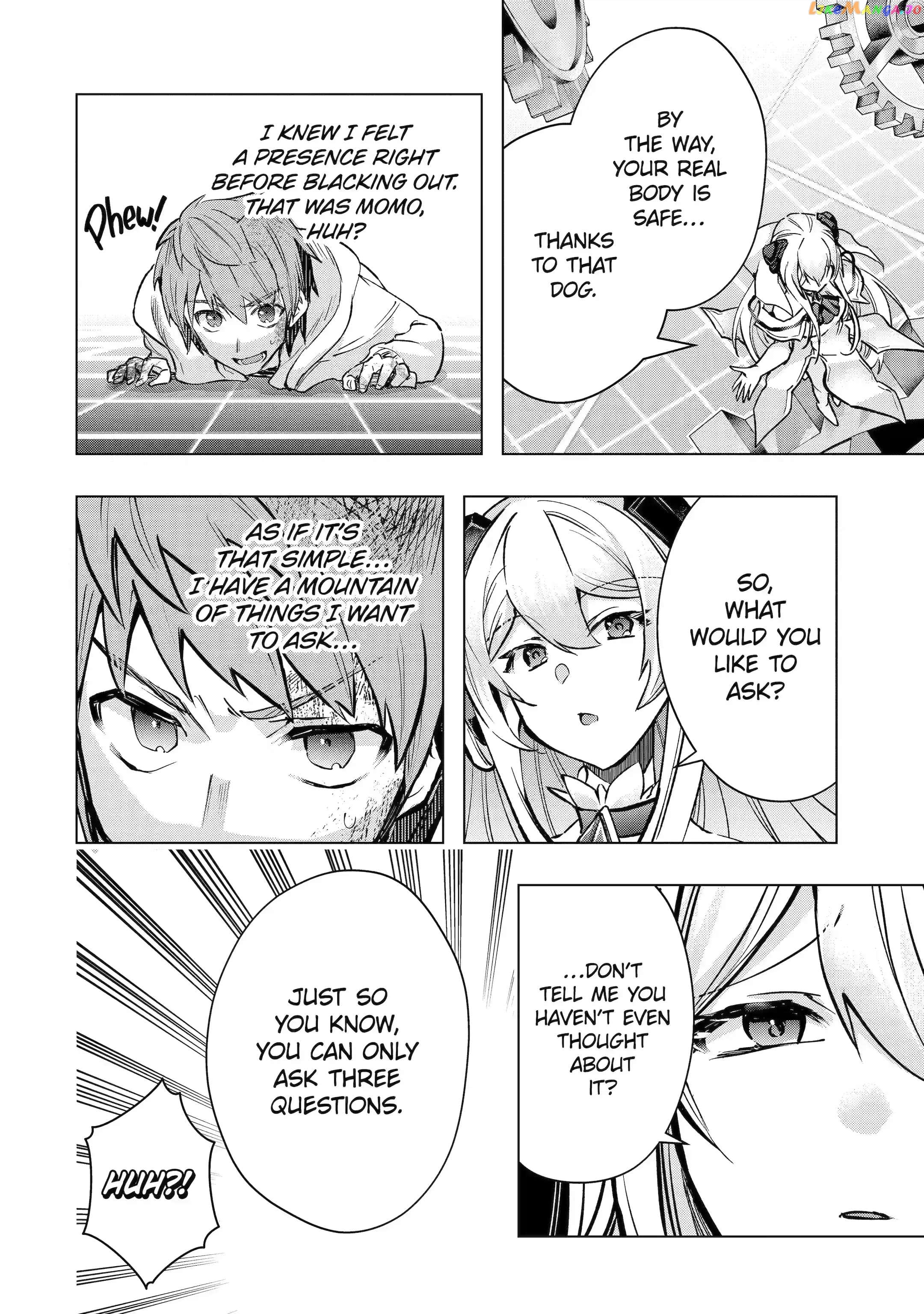 The World is Full of Monsters, So I Want to Live as I Wish chapter 40.1 - page 6