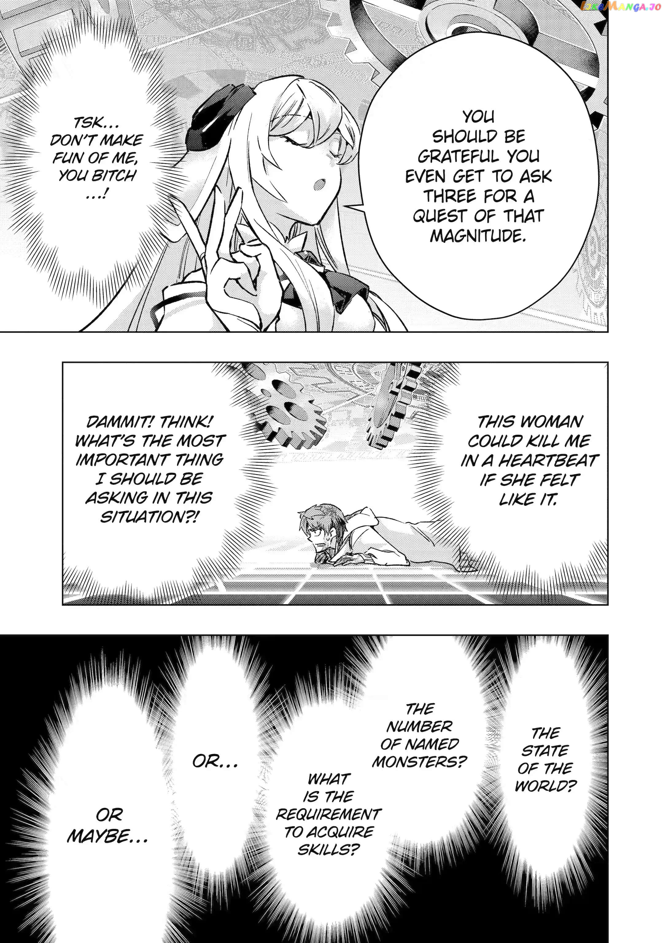 The World is Full of Monsters, So I Want to Live as I Wish chapter 40.1 - page 7