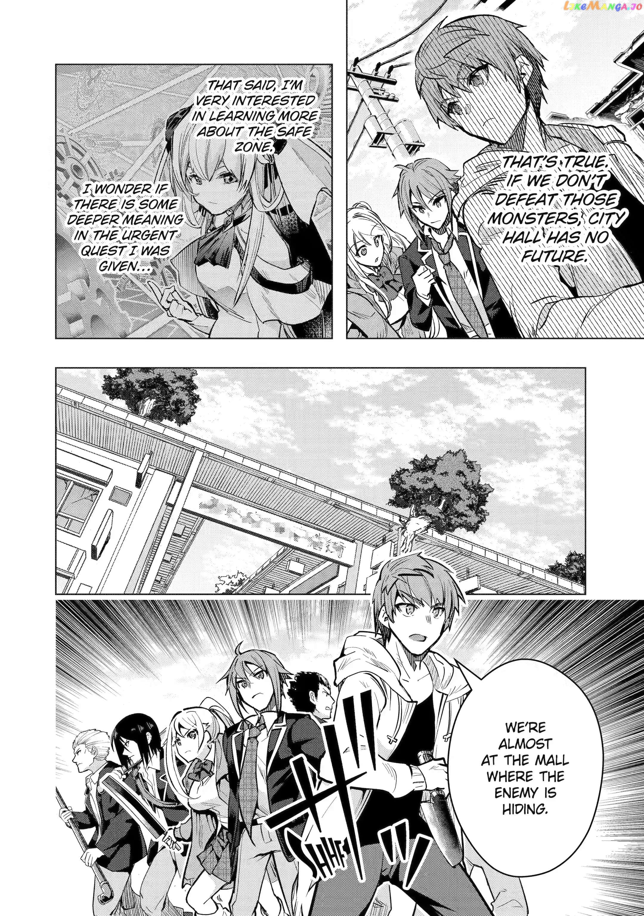 The World is Full of Monsters, So I Want to Live as I Wish chapter 34.1 - page 11