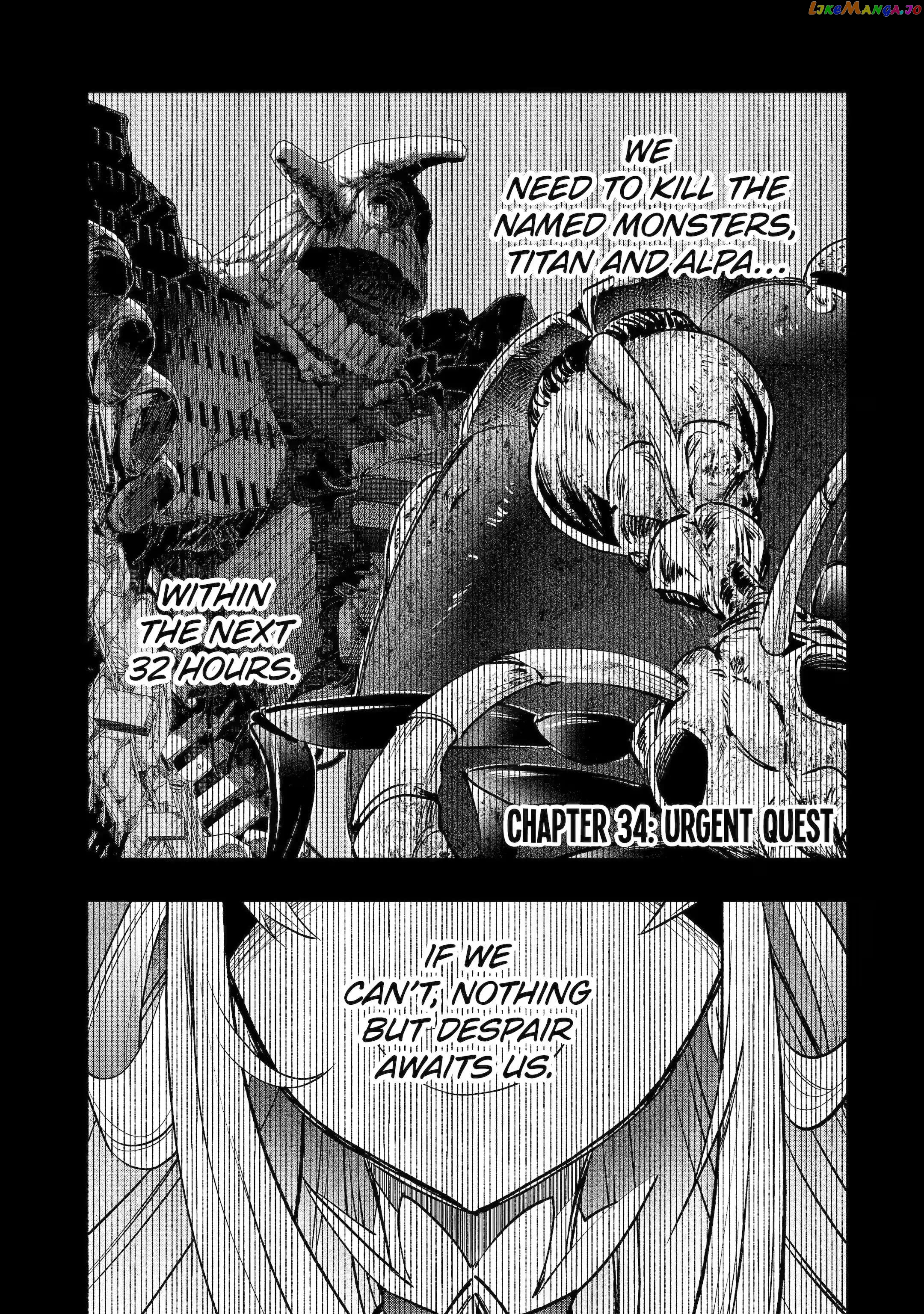 The World is Full of Monsters, So I Want to Live as I Wish chapter 34.1 - page 2