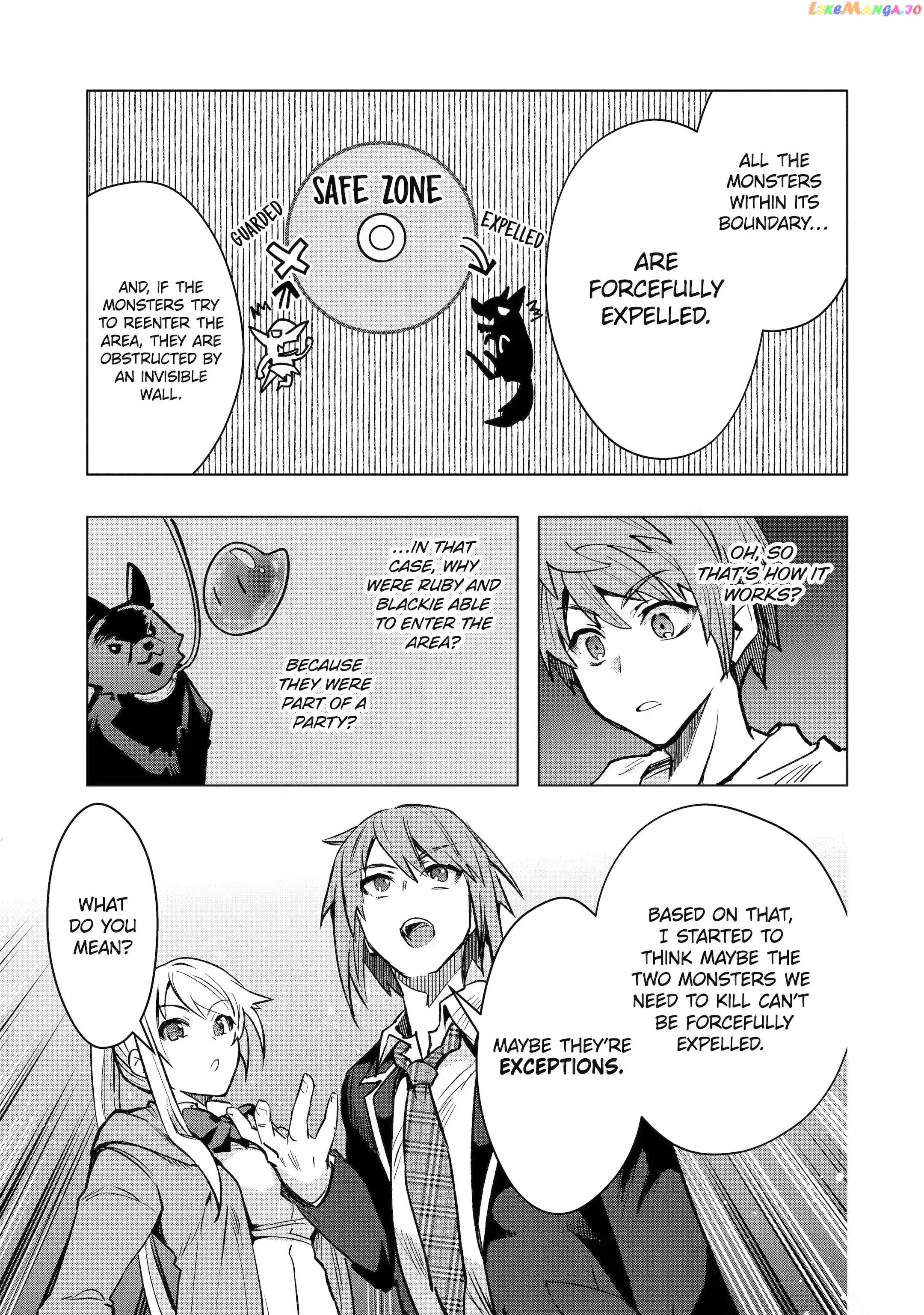 The World is Full of Monsters, So I Want to Live as I Wish chapter 34.1 - page 8