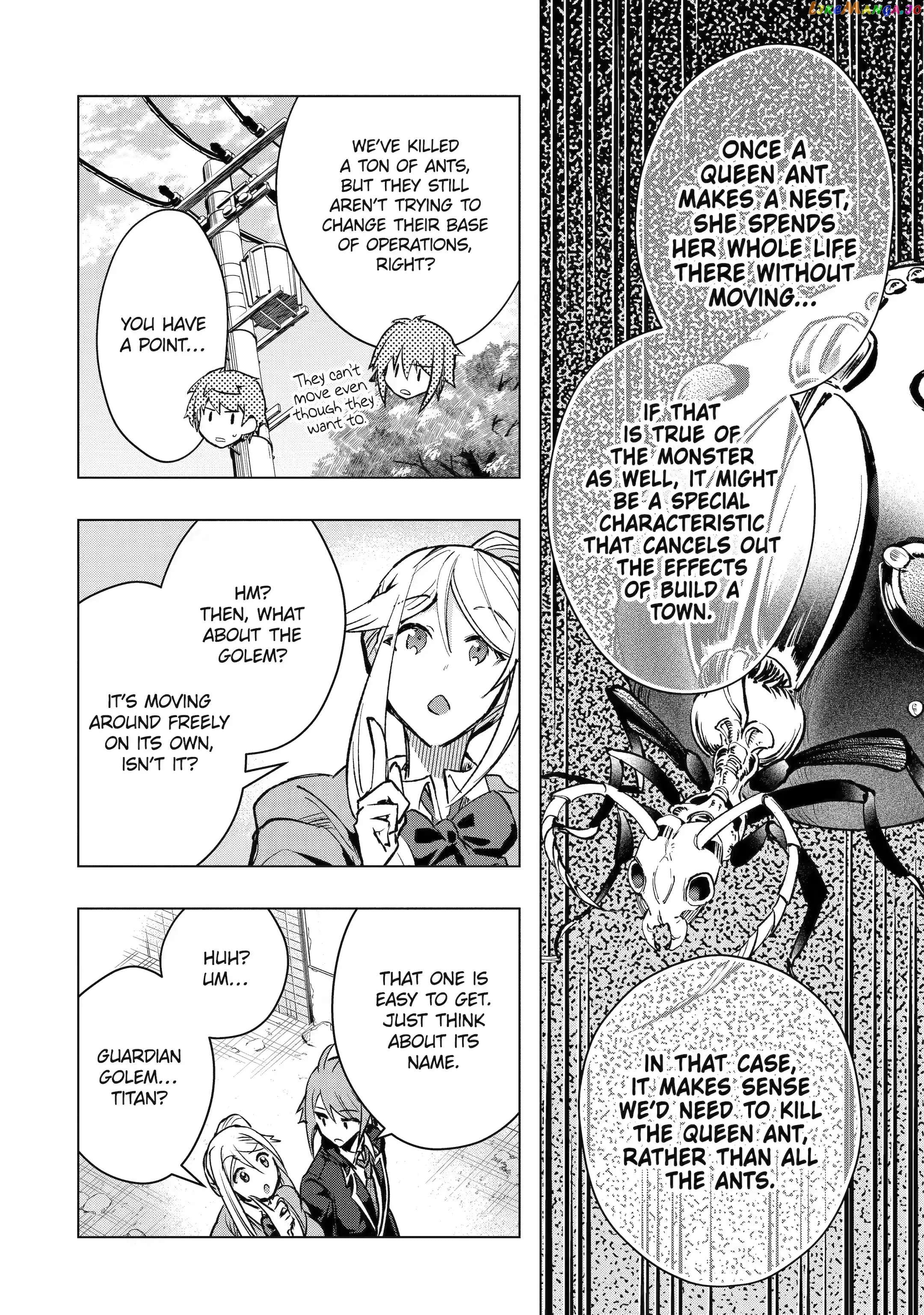 The World is Full of Monsters, So I Want to Live as I Wish chapter 34.1 - page 9