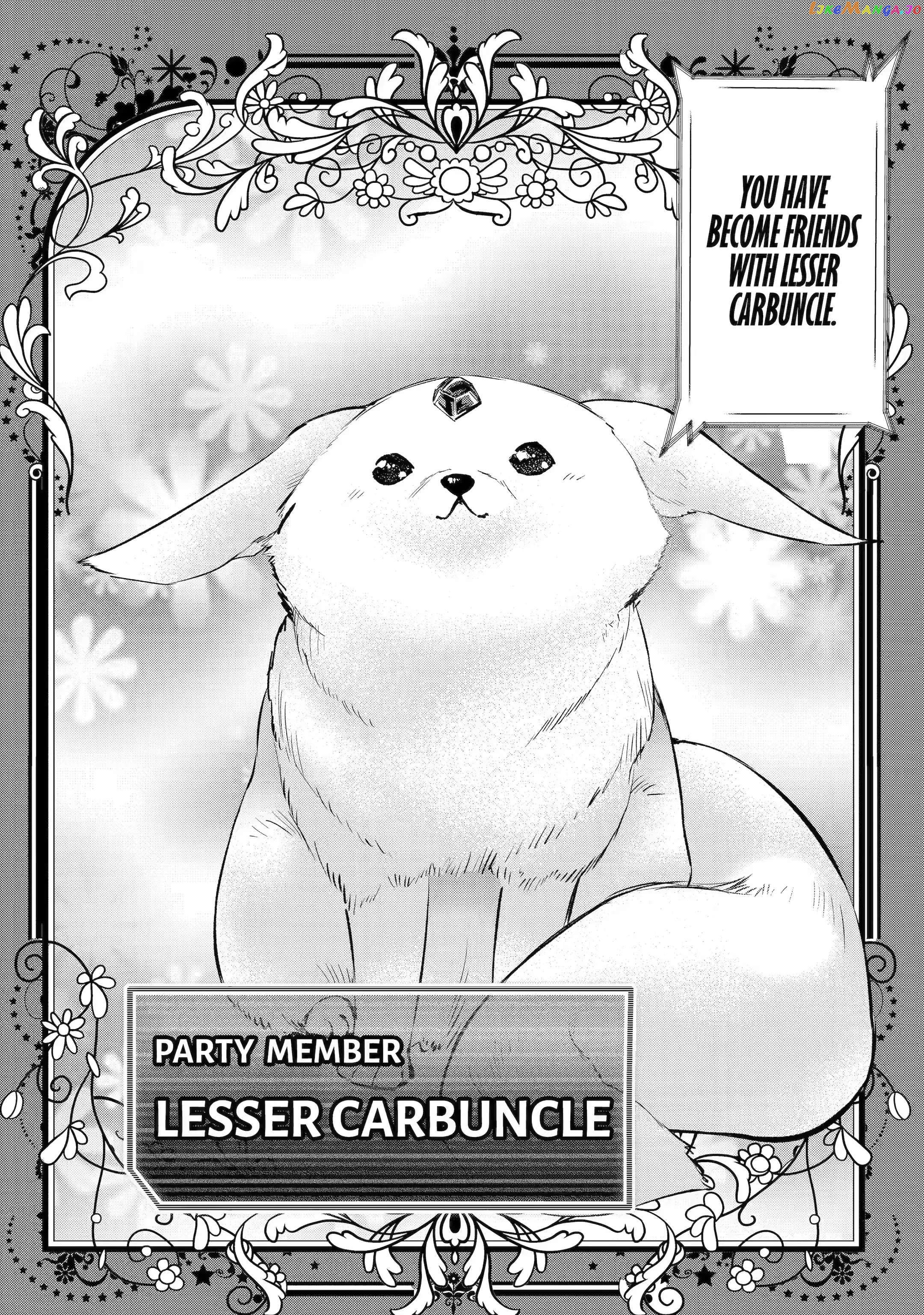 The World is Full of Monsters, So I Want to Live as I Wish chapter 31.1 - page 11
