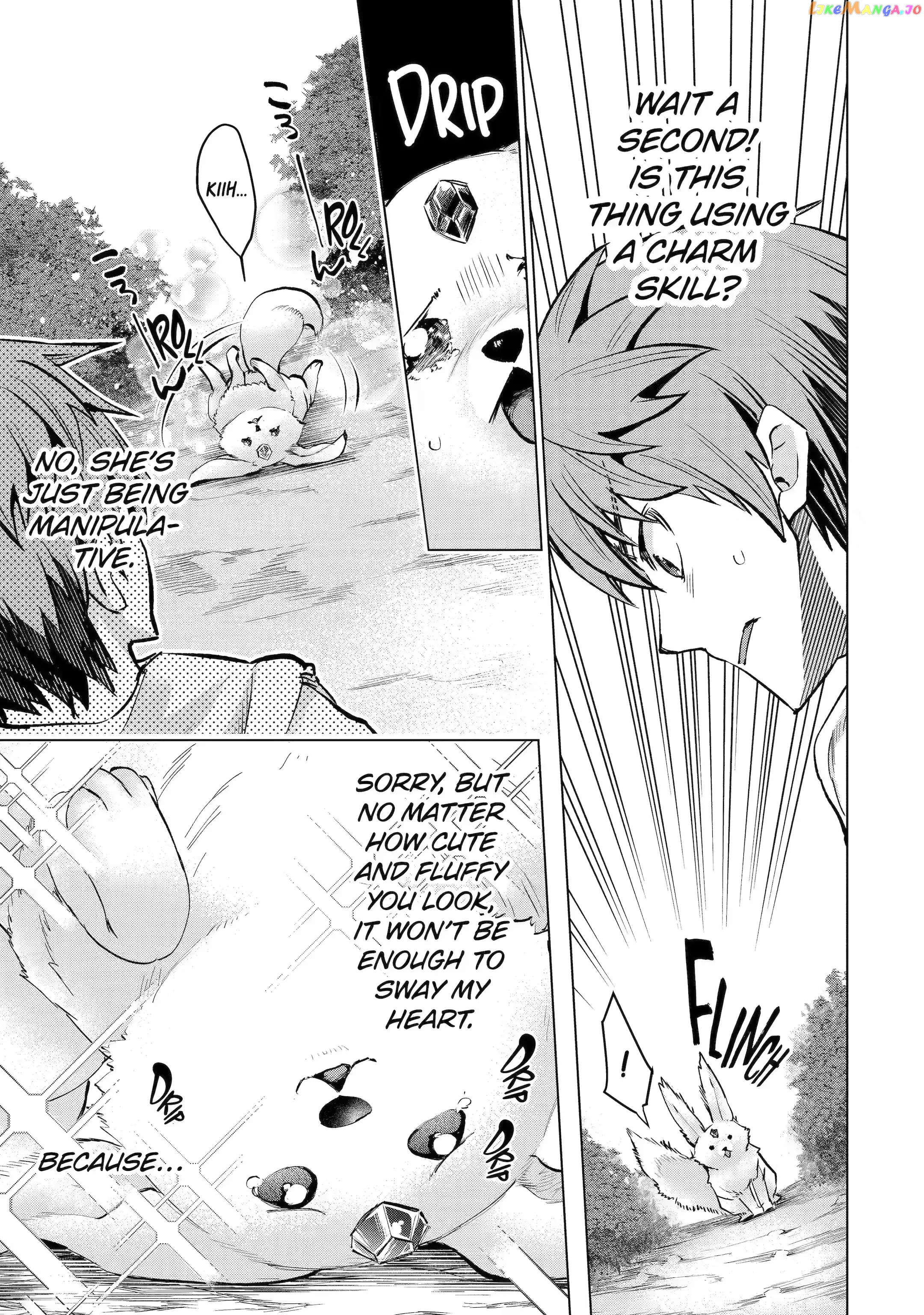 The World is Full of Monsters, So I Want to Live as I Wish chapter 31.1 - page 6