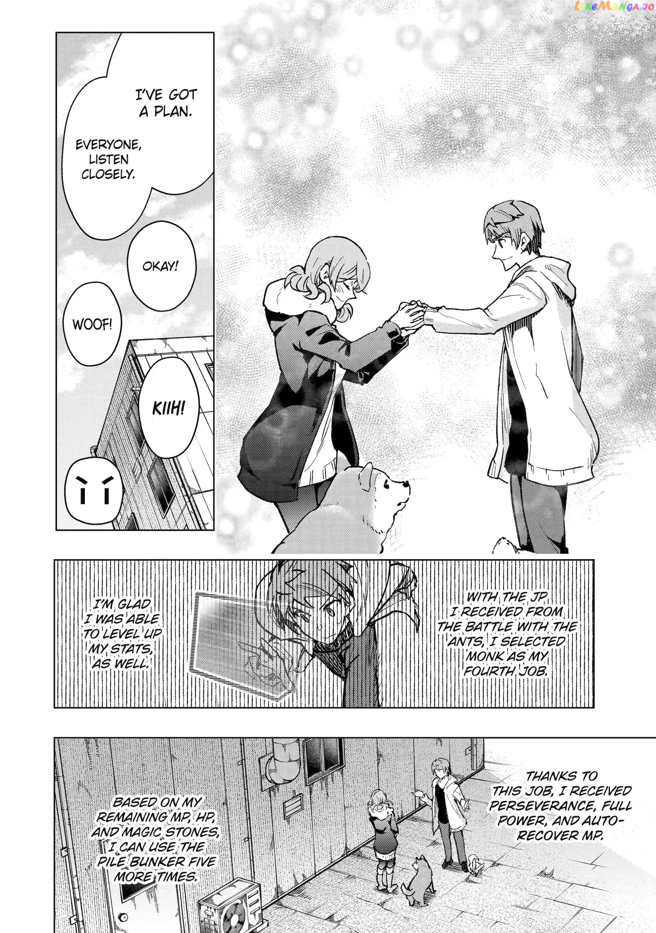 The World is Full of Monsters, So I Want to Live as I Wish chapter 37.4 - page 1