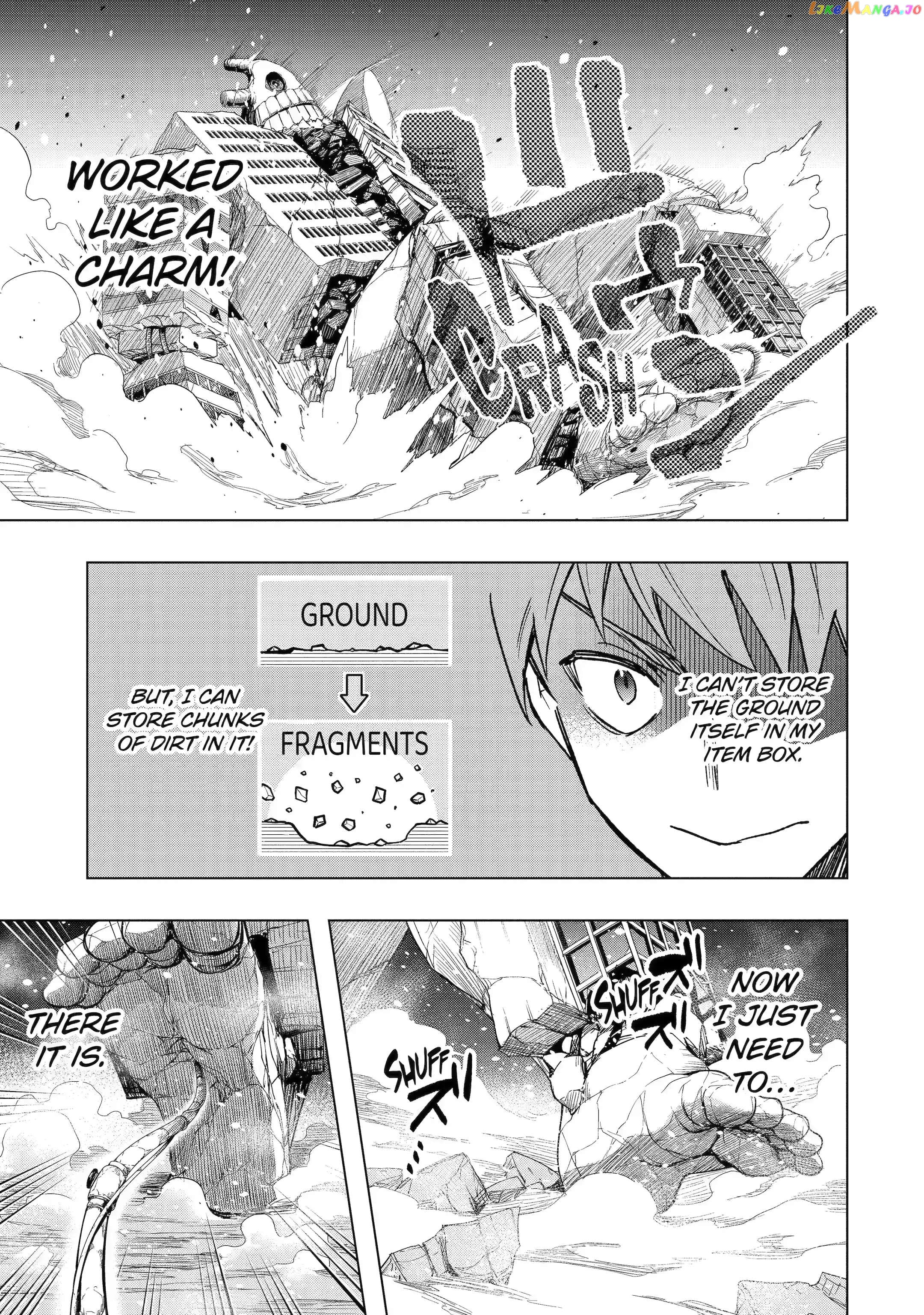 The World is Full of Monsters, So I Want to Live as I Wish chapter 37.4 - page 10