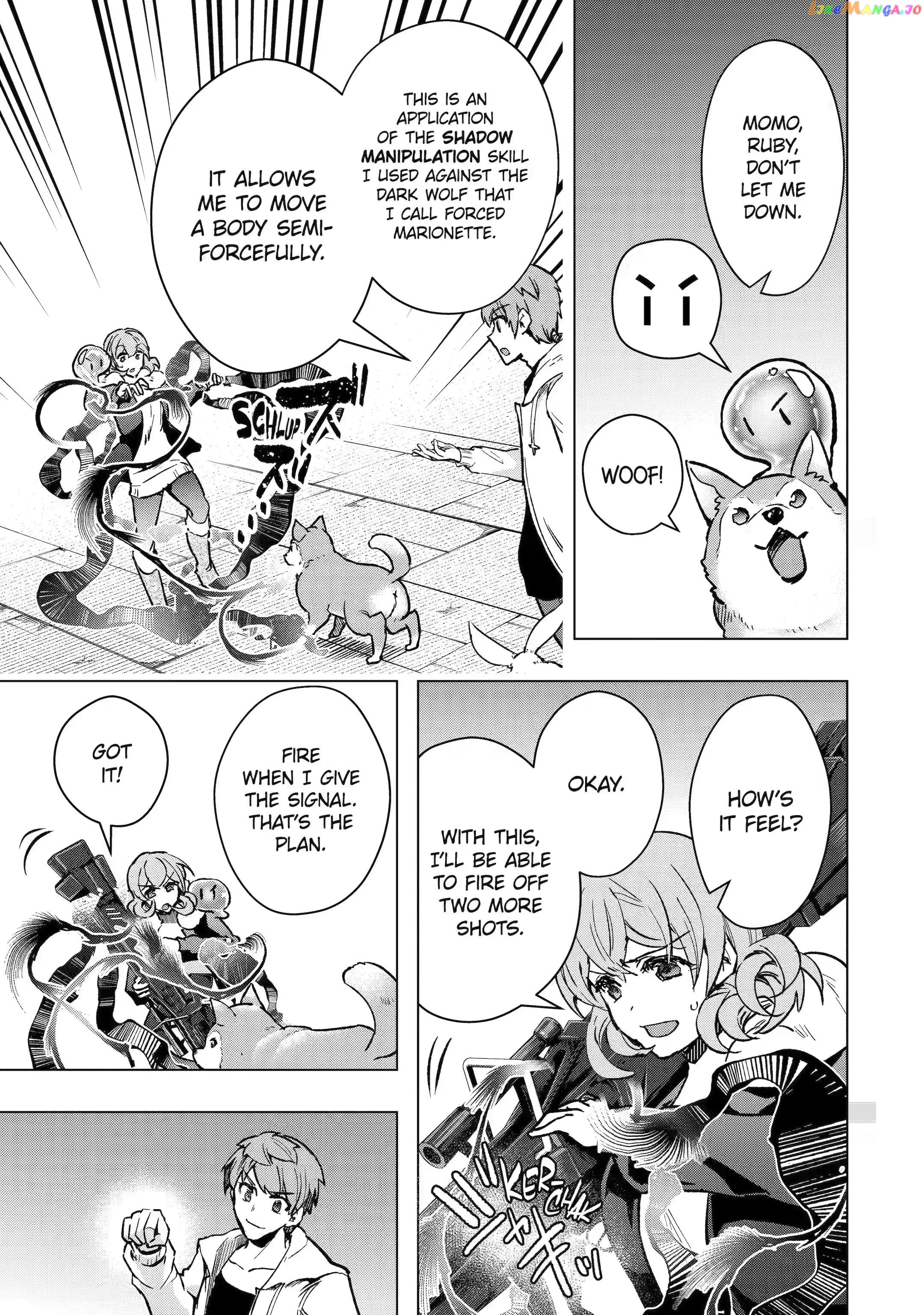 The World is Full of Monsters, So I Want to Live as I Wish chapter 37.4 - page 2