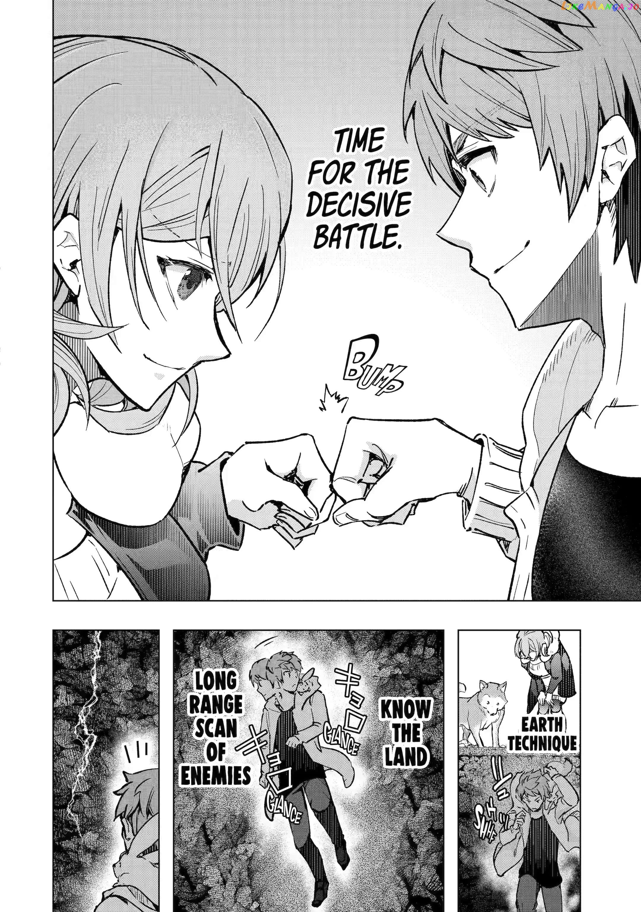The World is Full of Monsters, So I Want to Live as I Wish chapter 37.4 - page 3