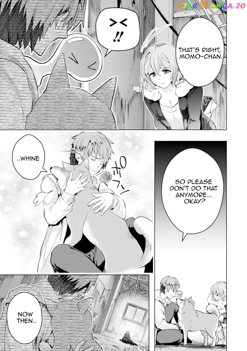 The World is Full of Monsters, So I Want to Live as I Wish chapter 25 - page 10