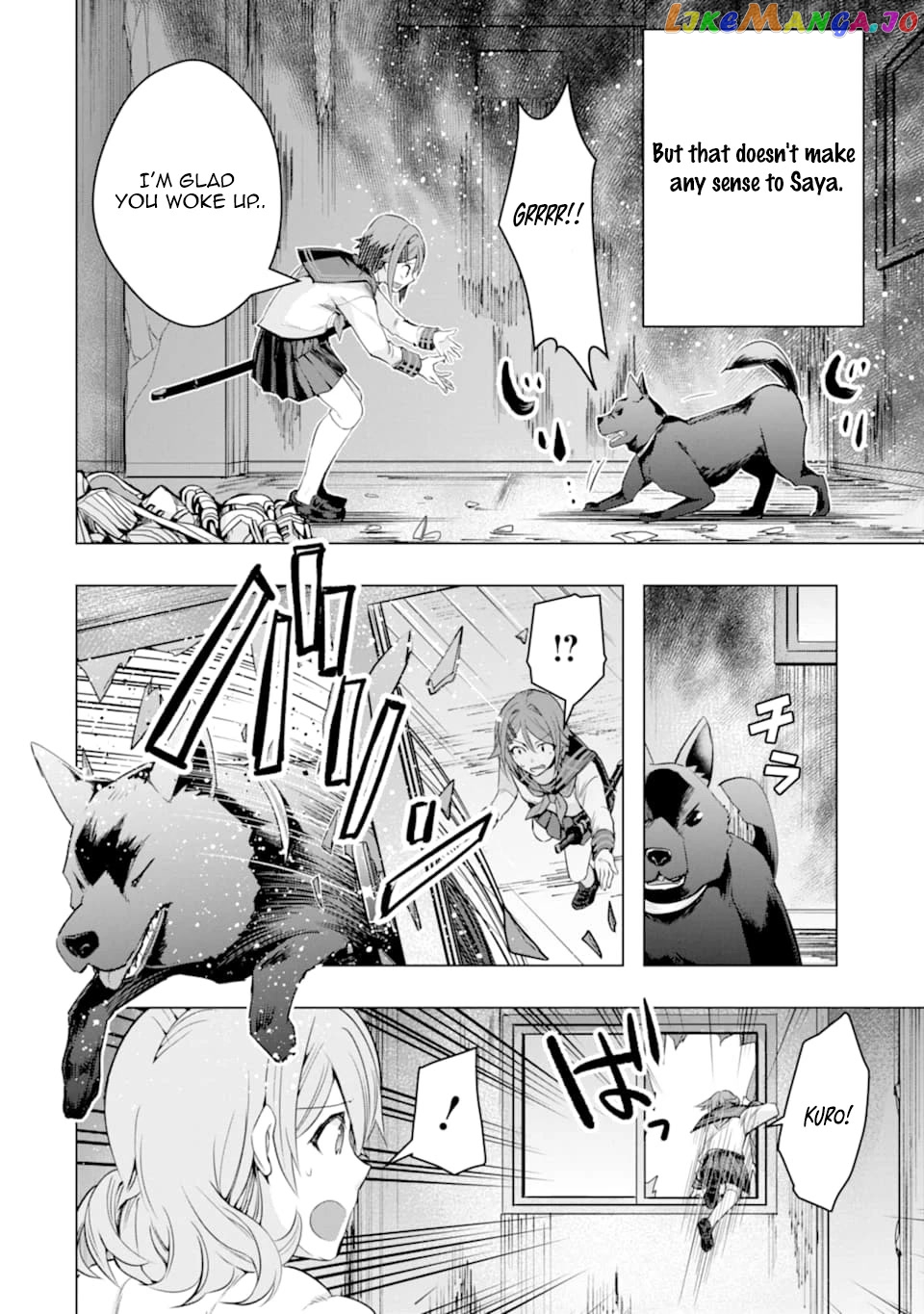 The World is Full of Monsters, So I Want to Live as I Wish chapter 25 - page 13
